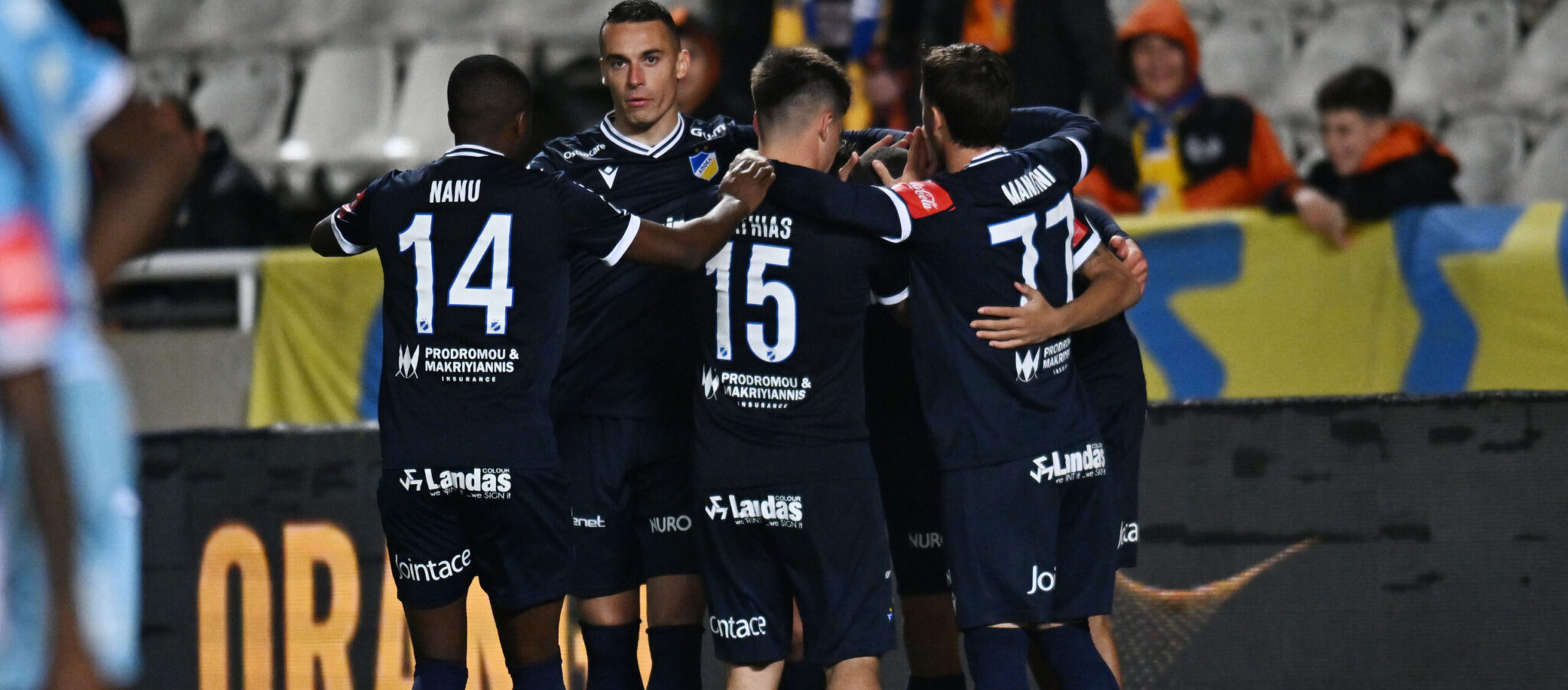 Αγχώθηκε μα πήρε την πρόκριση για τα ημιτελικά ο ΑΠΟΕΛ (ΒΙΝΤΕΟ)