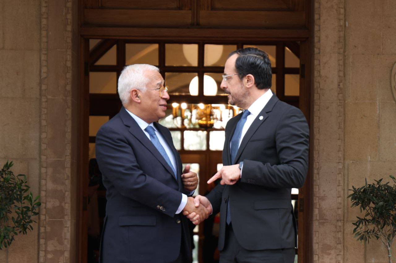 Η άτυπη ηγετική σύσκεψη της ΕΕ της 12ης Φεβρουαρίου σε συνομιλία Κόστα-Χριστοδουλίδη