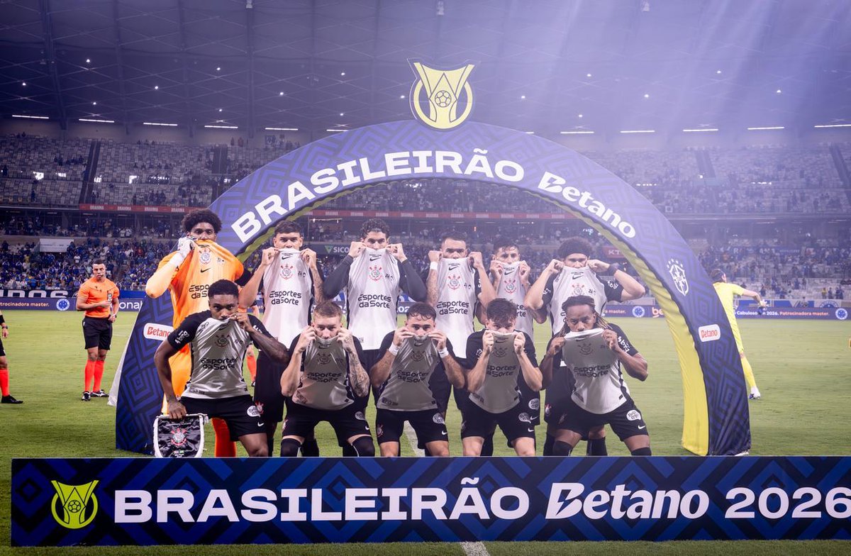 Η κίνηση στήριξης στον Βινίσιους από τους παίκτες της Κορίνθιανς