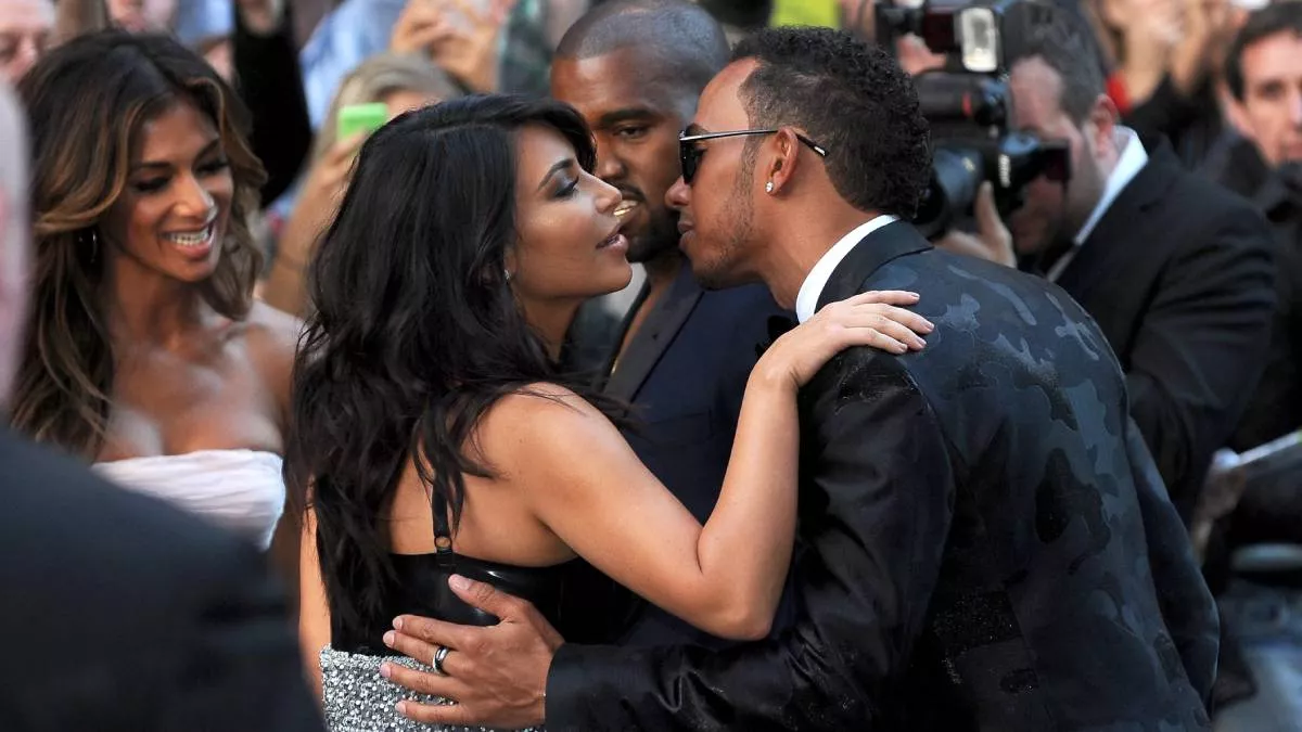 Χάμιλτον & Κιμ Καρντάσιαν: Το ραντεβού που άναψε φωτιές
