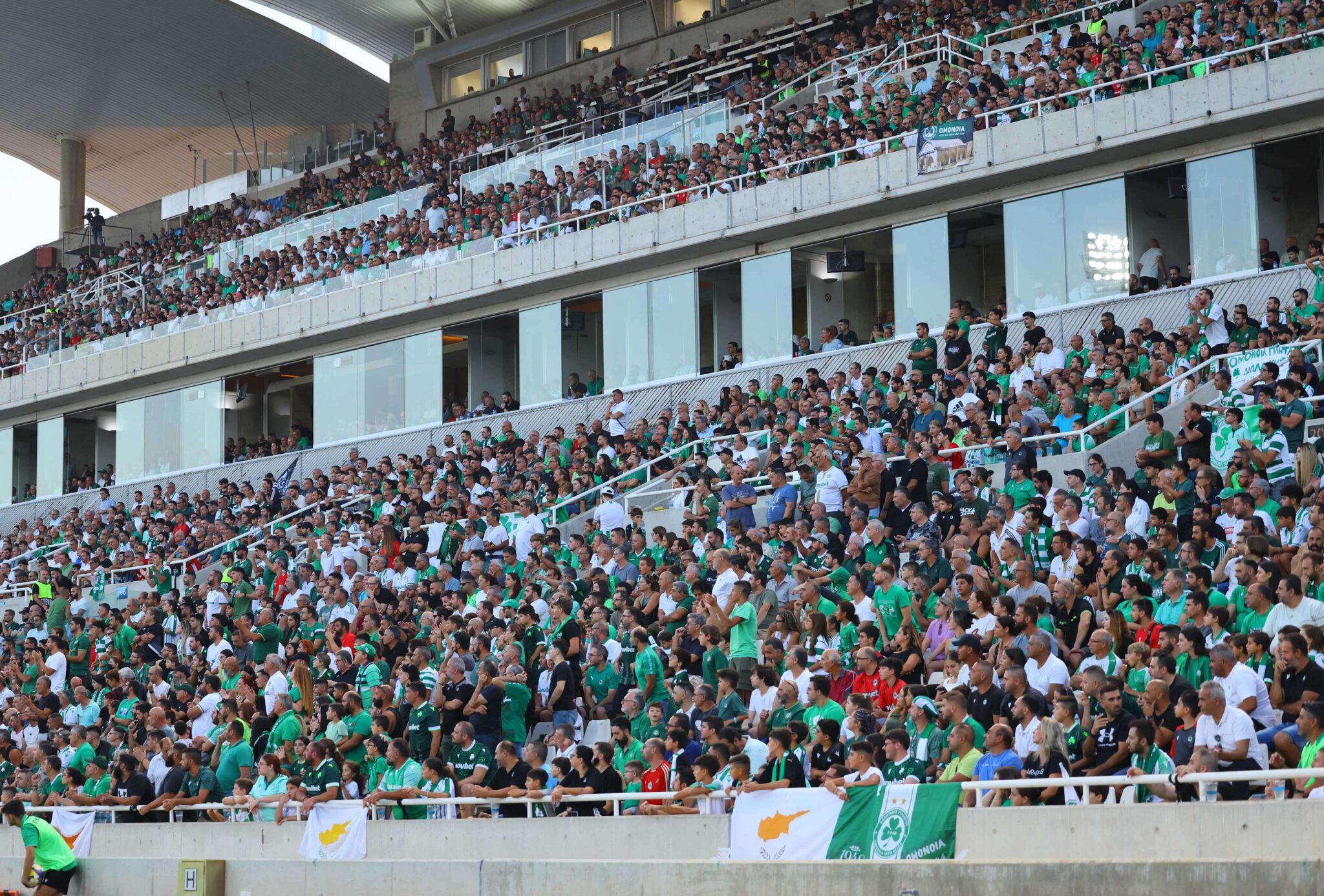 Ανακοίνωσε γενική είσοδο με 5 ευρώ στο ντέρμπι με τον Απόλλωνα η Ομόνοια