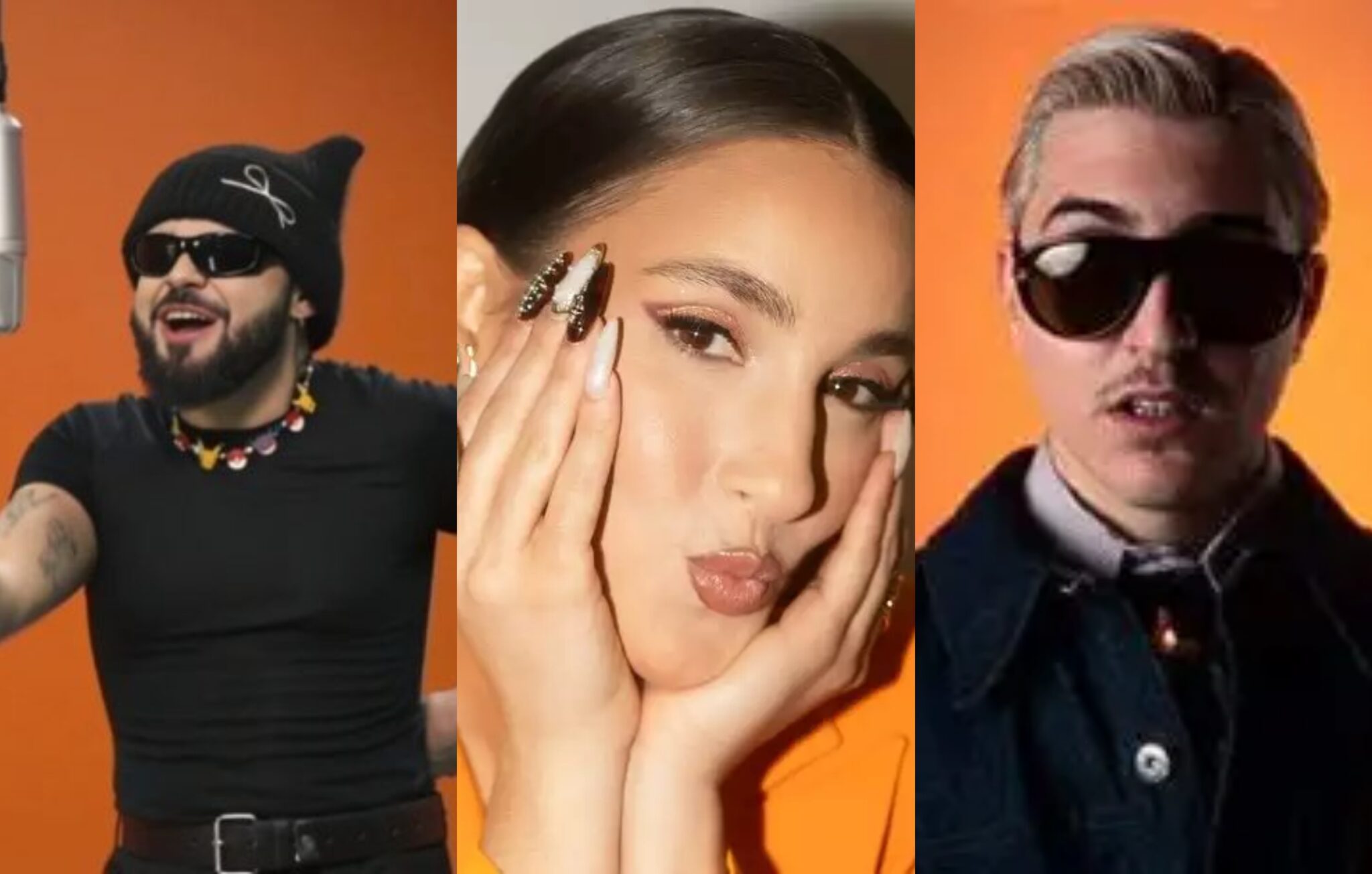 Akylas, Good Job Nicky & Evangelia: Eρμηνεύουν μαζί τα κομμάτια τους και τρελαίνουν τους Eurofans (BINTEO)