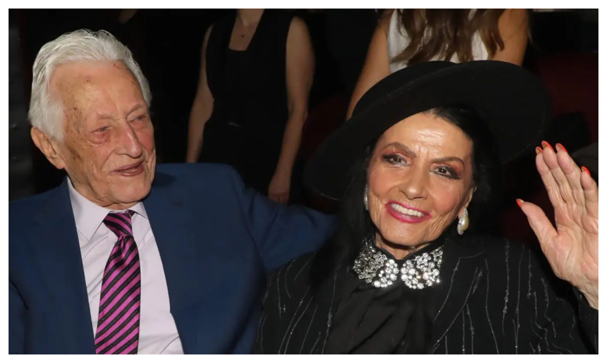 Ζωζώ Σαπουντζάκη: Οι πρώτες δηλώσεις μετά το θάνατο του Πύρρου Αναγνωστόπουλου – Τι είπε;