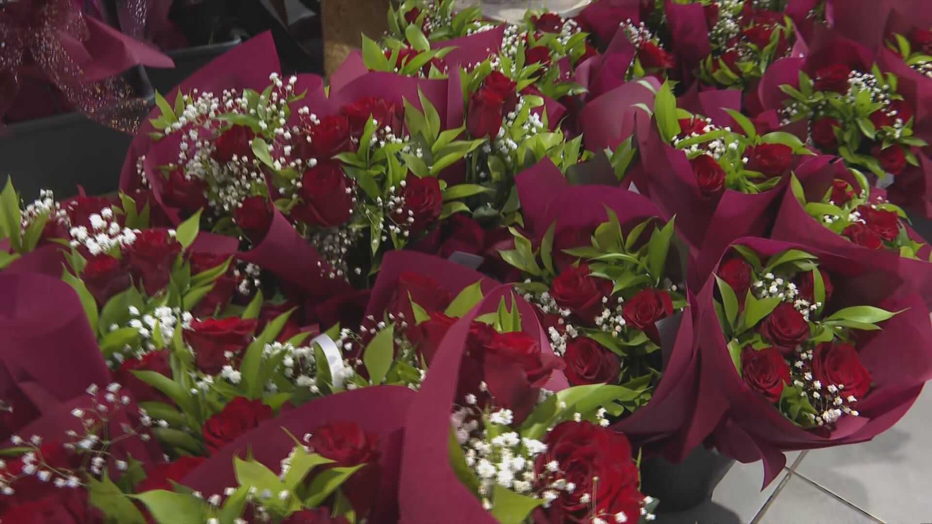 Τριαντάφυλλο ο «βασιλιάς» του Αγίου Βαλεντίνου: Ποια η μεγαλύτερη ανθοδέσμη που φτιάχτηκε