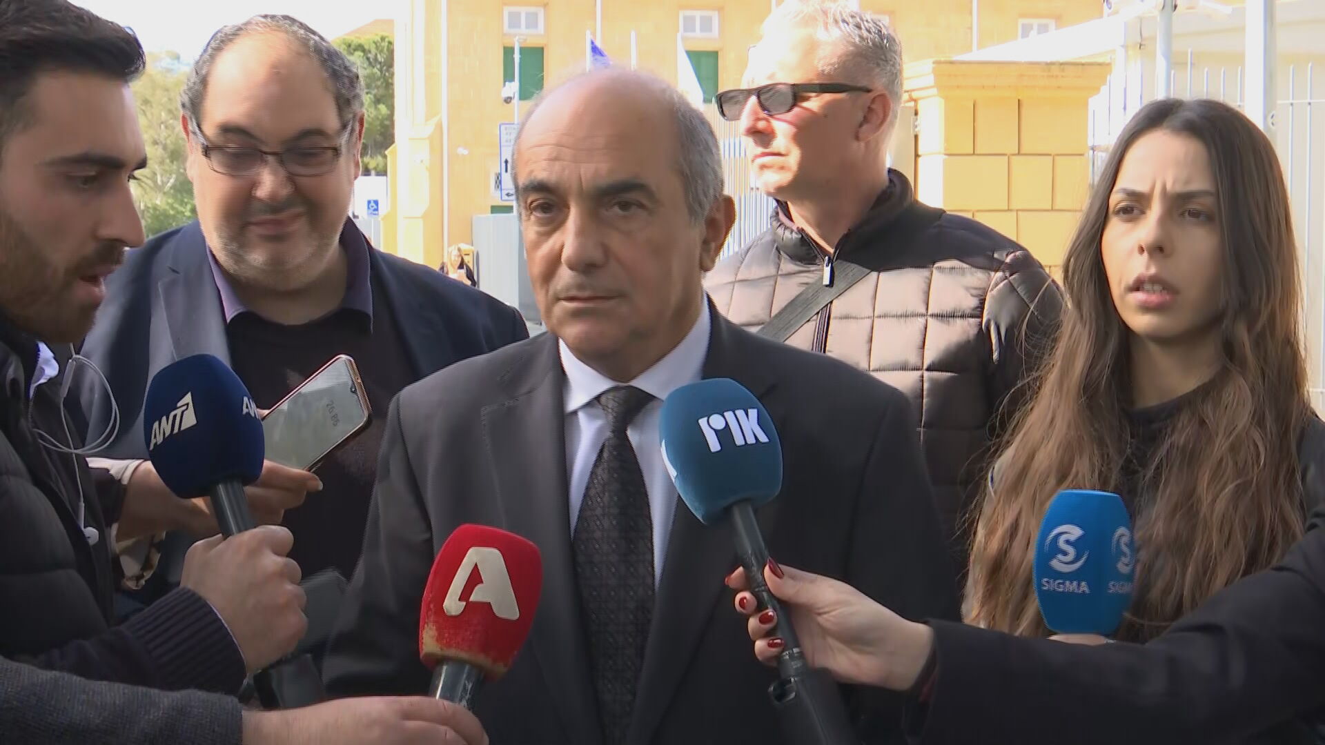 «Ήμουν και παραμένω καθαρός, δεν κραταώ κακία σε κανένα»: Έλυσε τη σιωπή του ο Συλλούρης