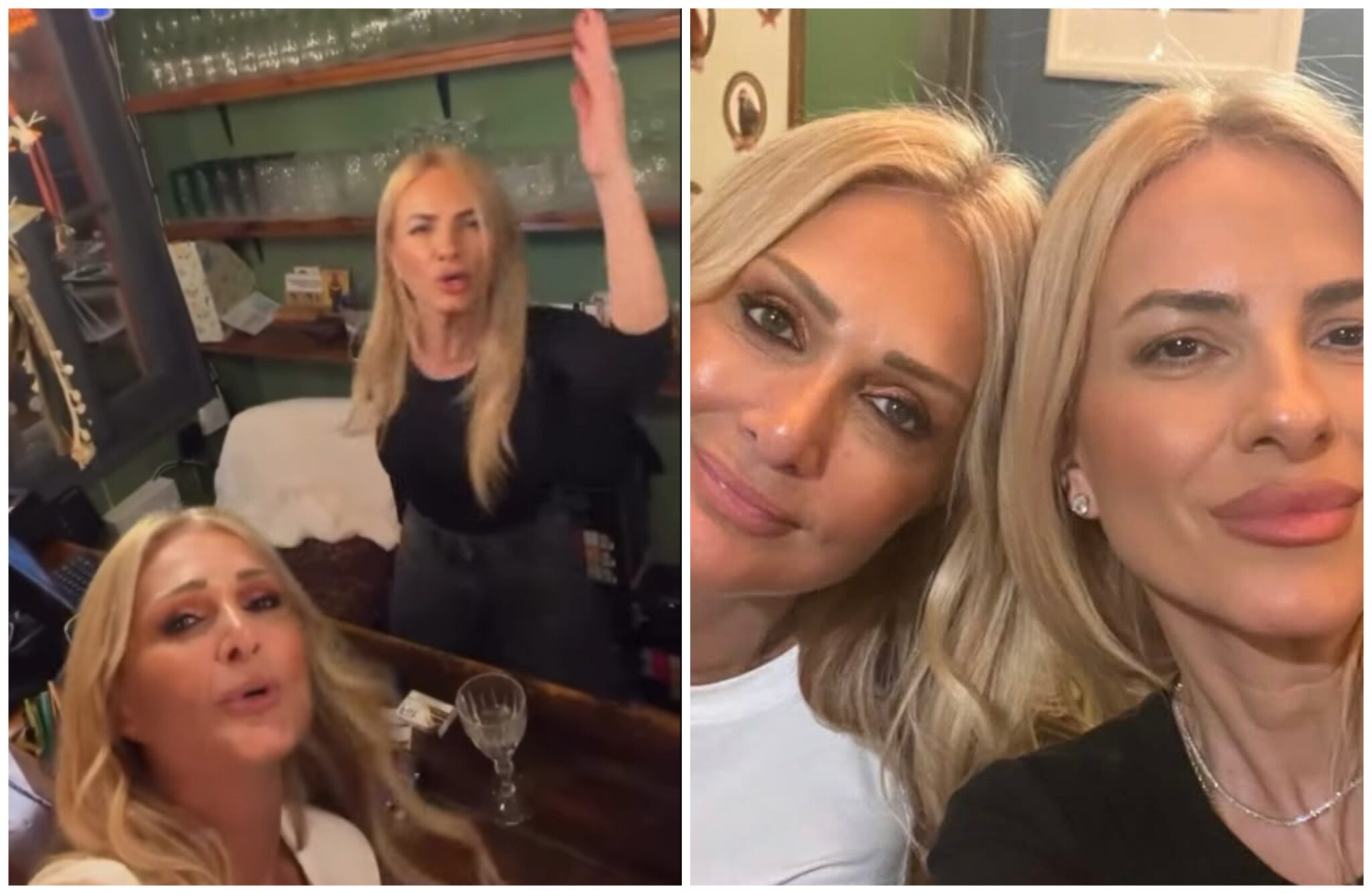 Σε ρόλο DJ η Έφη Παπαϊωάννου – Η βραδινή έξοδος στην Αθήνα με τη Νατάσα Θεοδωρίδου (ΒΙΝΤΕΟ)