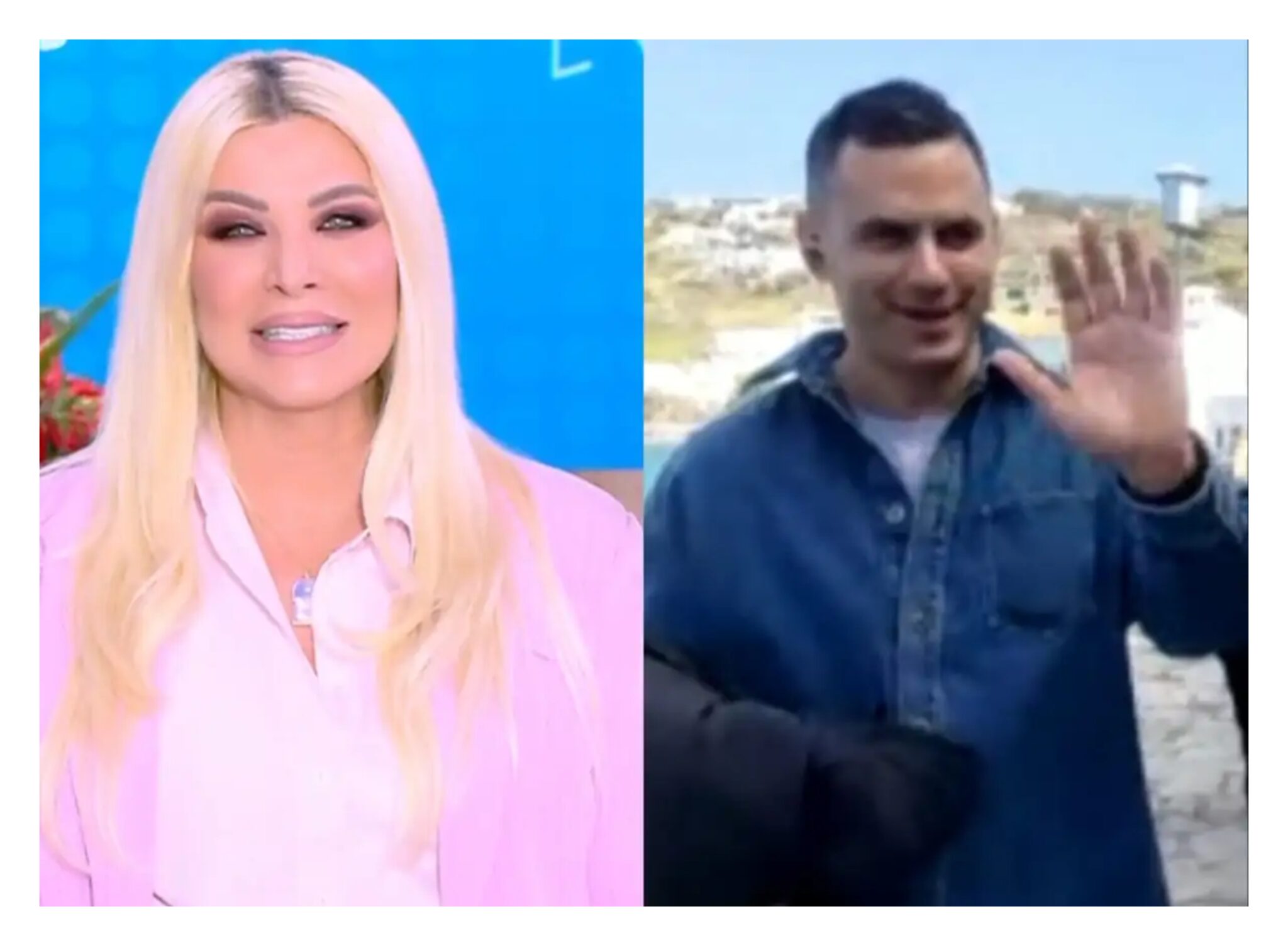 Καινούργιου: Η κάμερα της εκπομπής της «τσάκωσε» τυχαία τον Παναγιώτη Κουτσουμπή στη Μύκονο (ΒΙΝΤΕΟ)