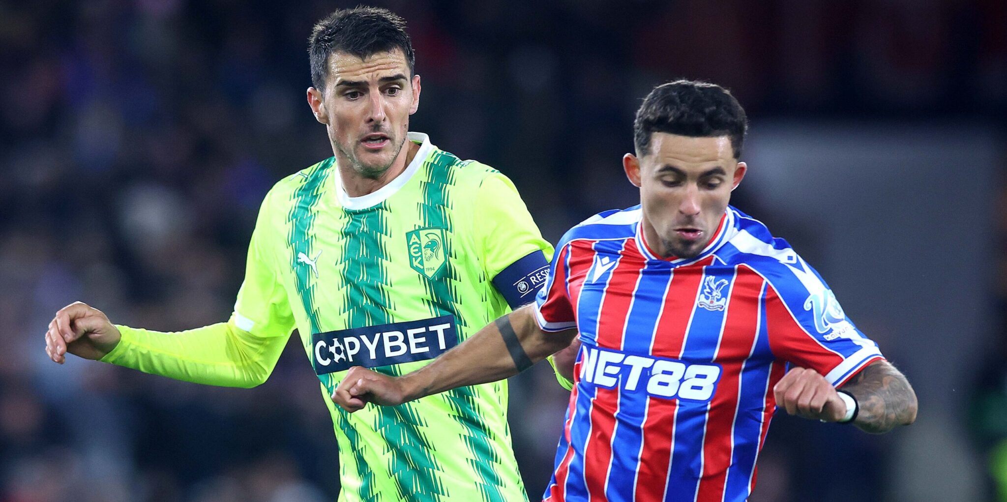 Conference League: Ξανά με Κρίσταλ Πάλας η ΑΕΚ – Τα ζευγάρια και το μονοπάτι μέχρι τον τελικό