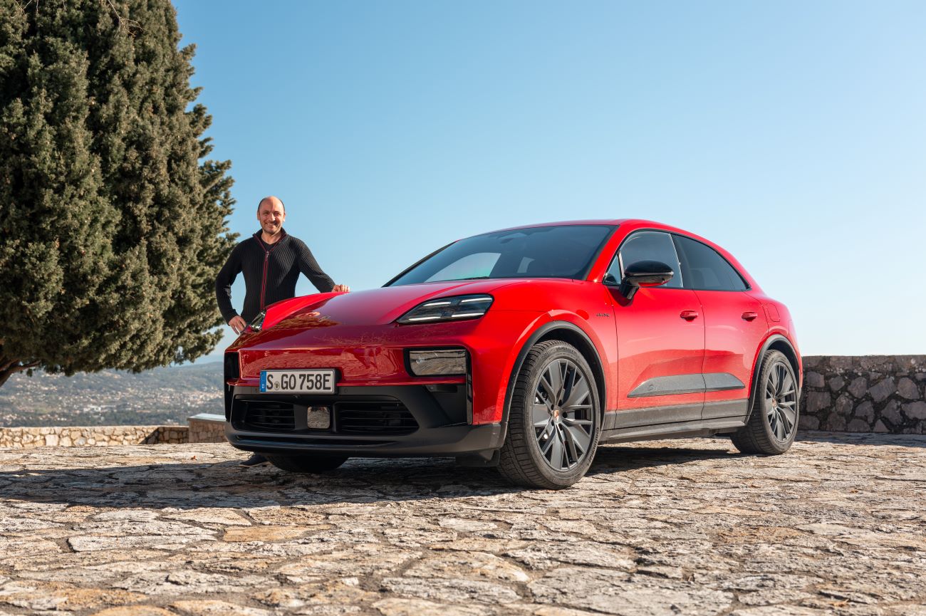 Αποστολή: Οδηγούμε Porsche Macan GTS στην γραφική Νίκαια