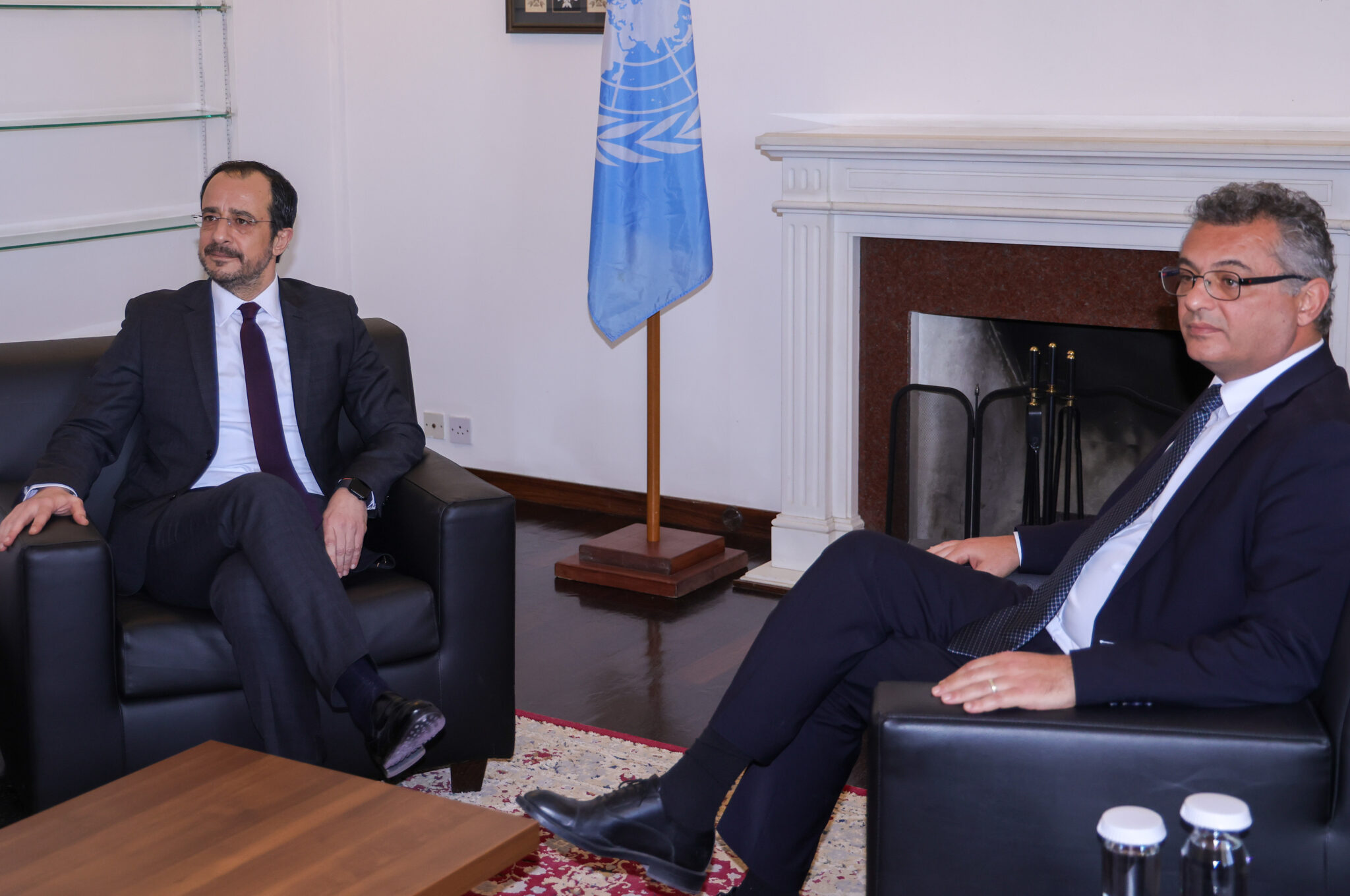 Ζήτησε συνάντηση με Γκουτέρες εντός Μαρτίου ο ΠτΔ, συγκαλεί Εθνικό Συμβούλιο: Όσα είπε με Έρχιουρμαν