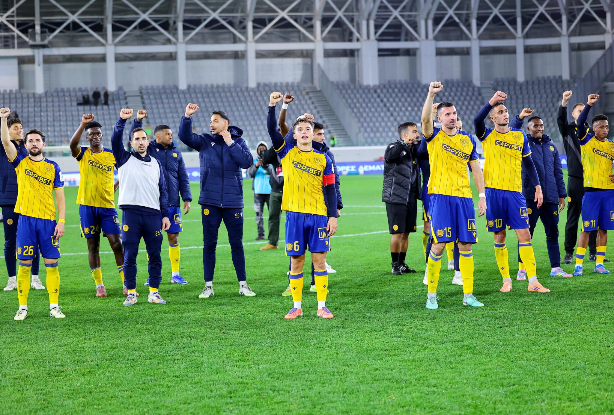 ΑΕΛ: Σύνθημα πρόκρισης