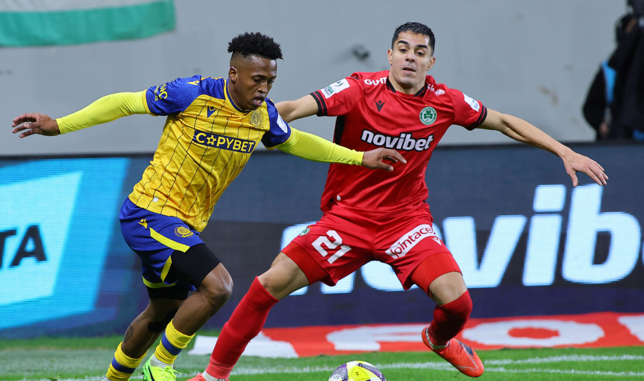 Ομόνοια – ΑΕΛ: Ανεβασμένες, φορτσάτες και έτοιμες για πρόκριση