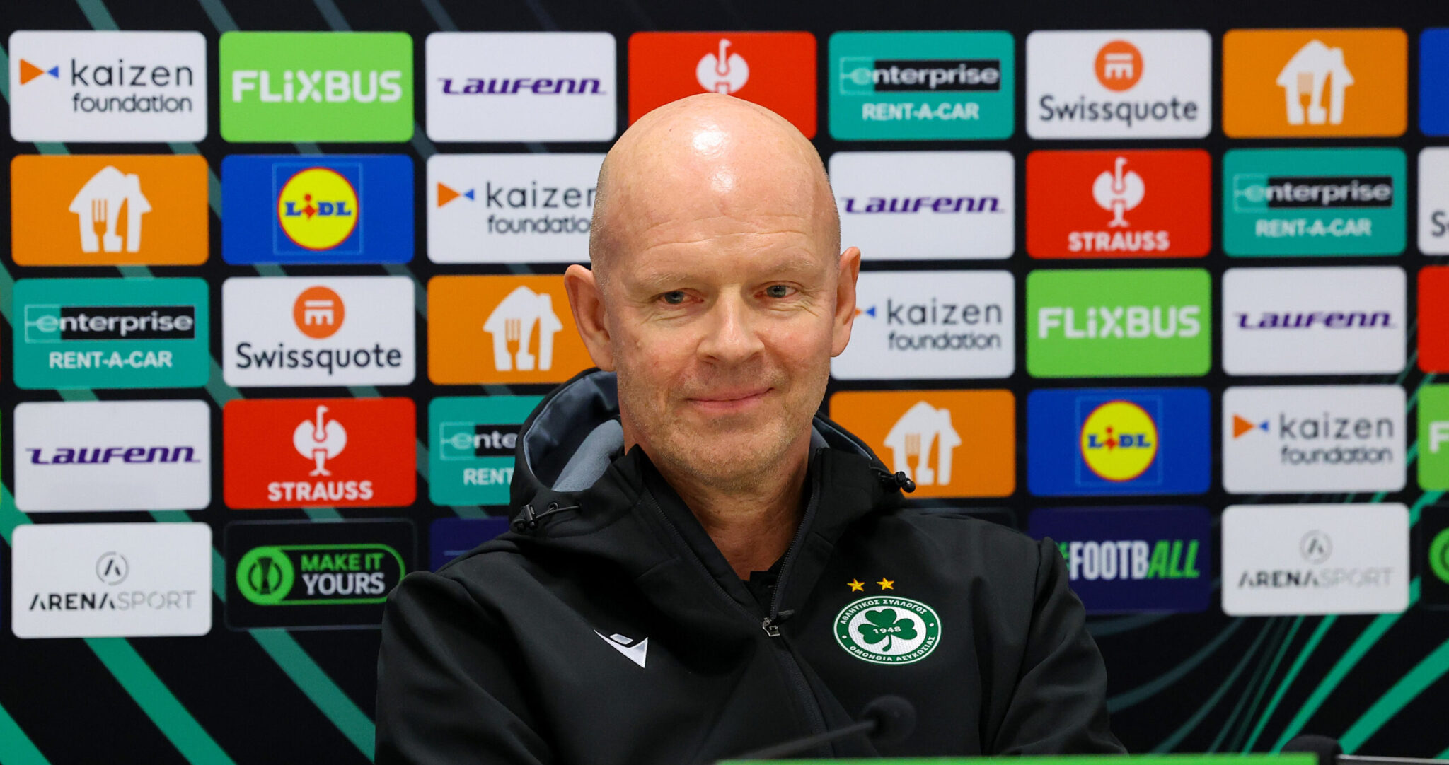 Μπεργκ: «Πρέπει να εκμεταλλευτούμε τις ευκαιρίες για να περάσουμε – Δεν συμμερίζομαι την άποψη ότι κάναμε αλλαγές με τον ΑΠΟΕΛ»