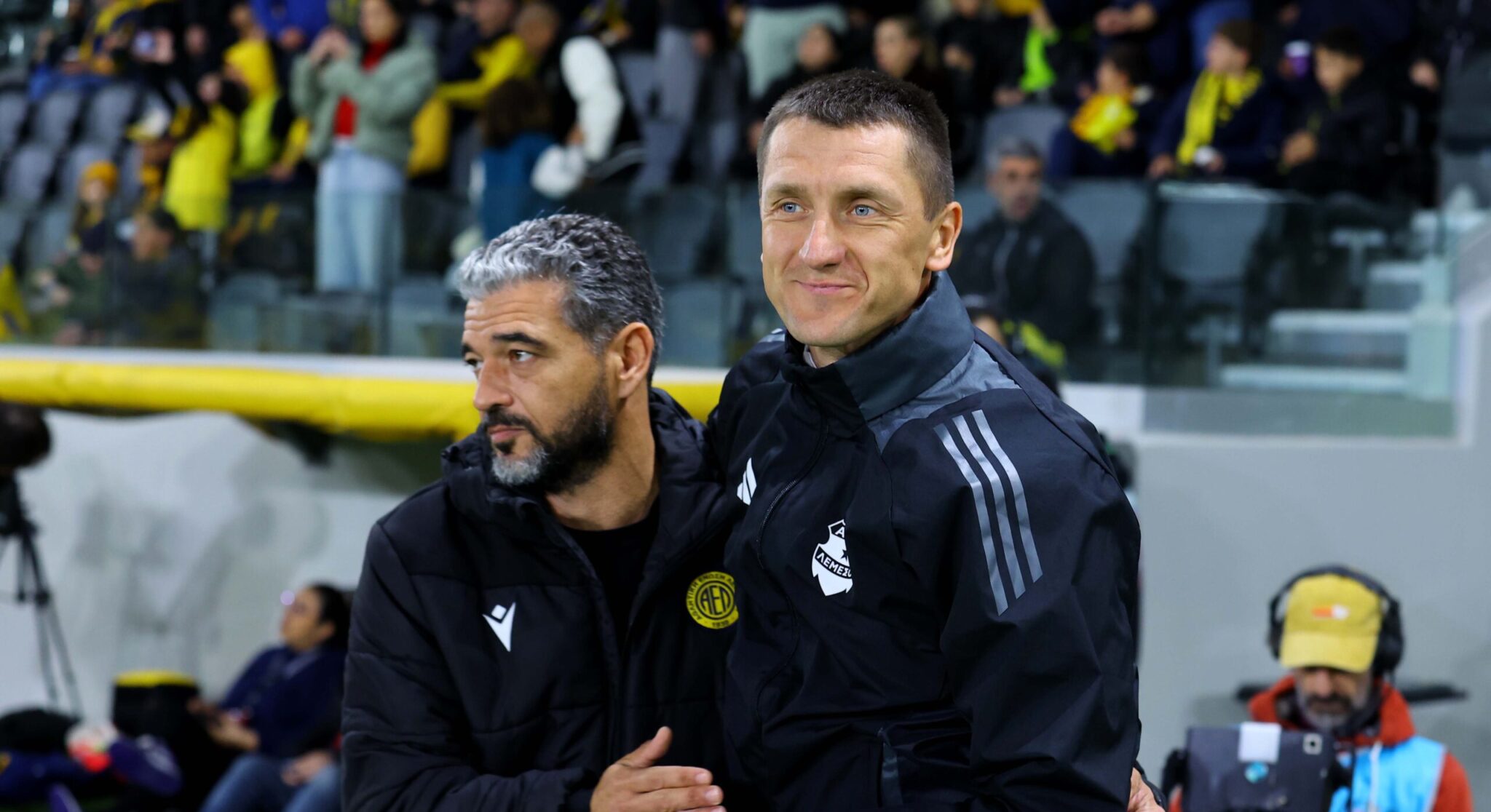 Ζήτησε να παίξουν σαν σε… τελικό ο Μάρτινς – «Απαράδεκτο, απολογούμαι» είπε ο Ράτζκοφ