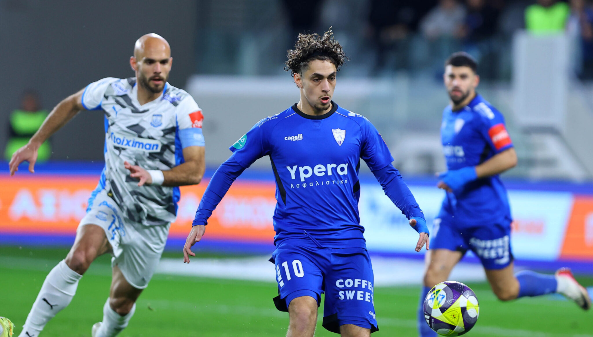 Απόλλωνας – Ομόνοια Αραδίππου (Α’ Ημίχρονο)