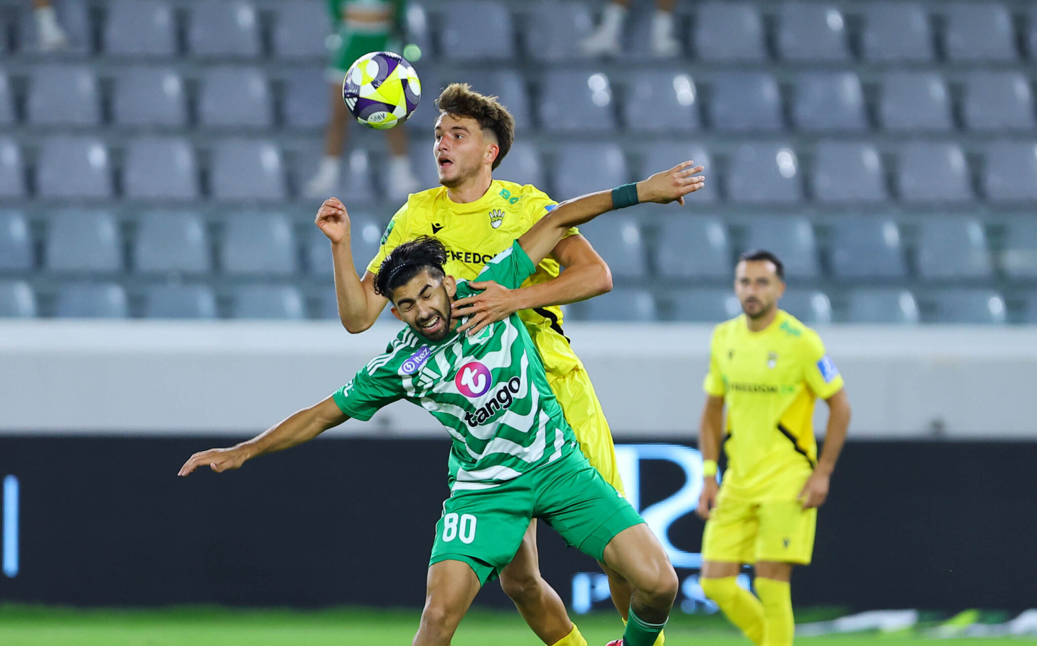 Freedom24 Krasava ENY-Άρης: Θέλουν αποτέλεσμα για διαφορετικούς λόγους