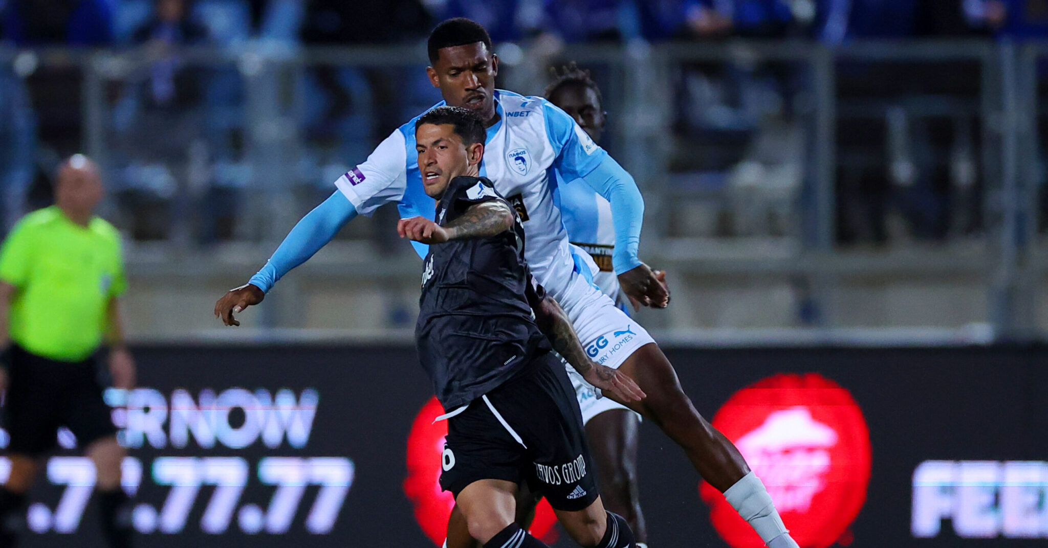 Πάφος – Ανόρθωση (Α’ Ημίχρονο)