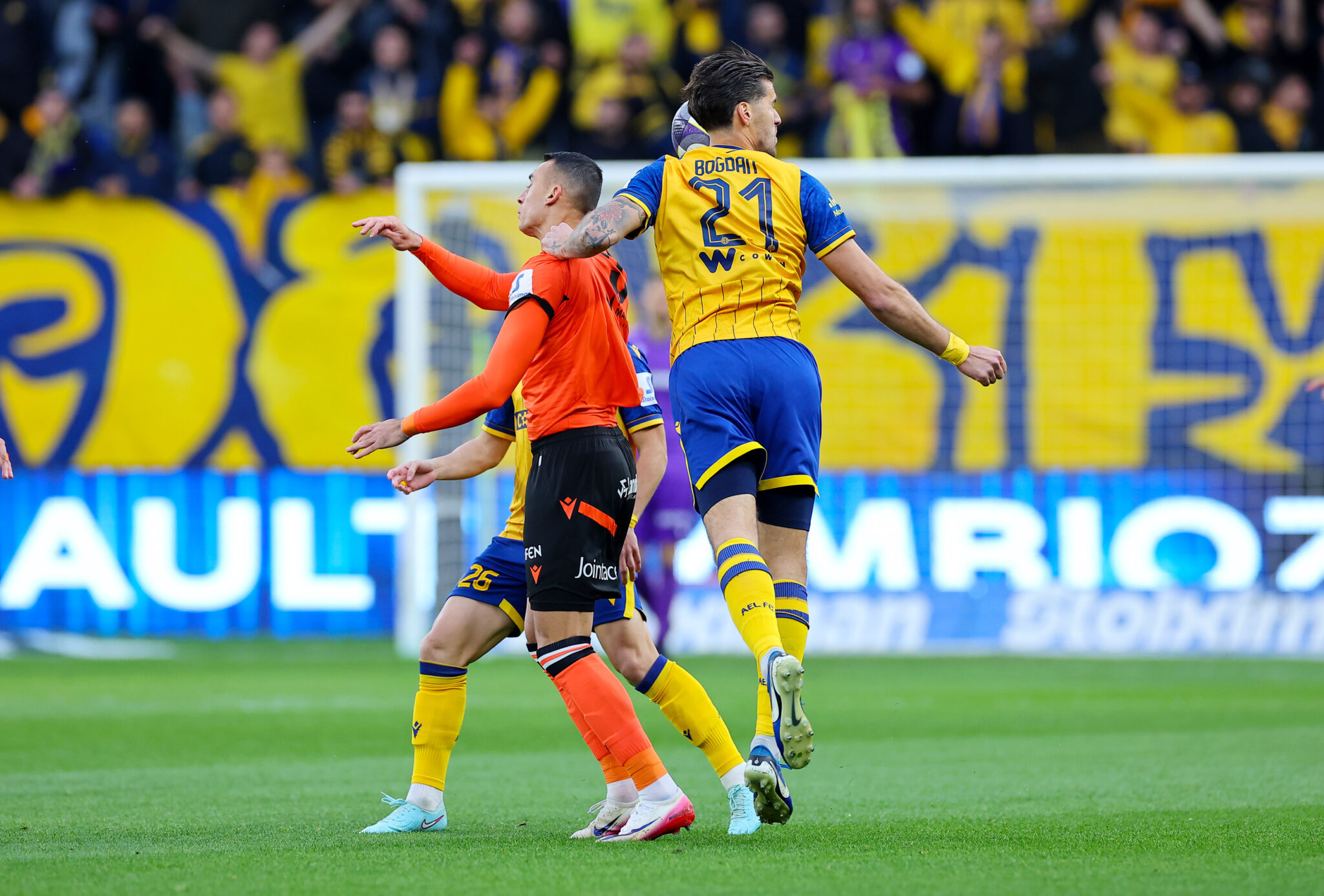 Live: ΑΕΛ-ΑΠΟΕΛ (Α’ Ημίχρονο)