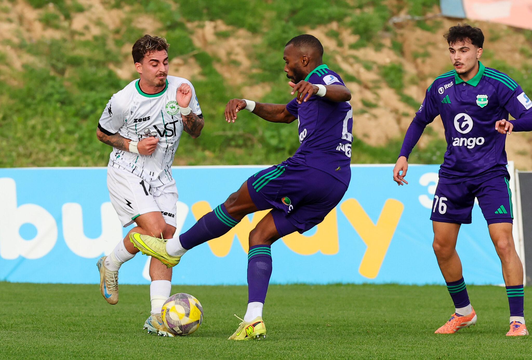 Ακρίτας – Άρης (Α’ Ημίχρονο)