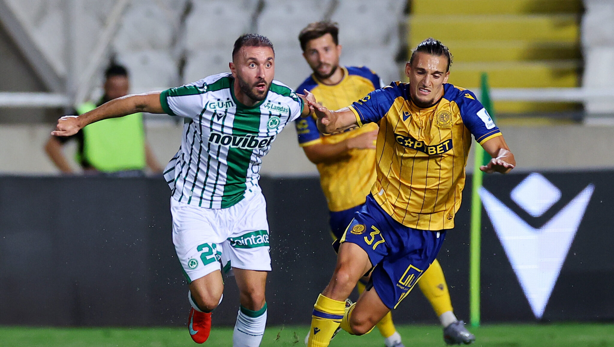 Live: Ομόνοια – ΑΕΛ