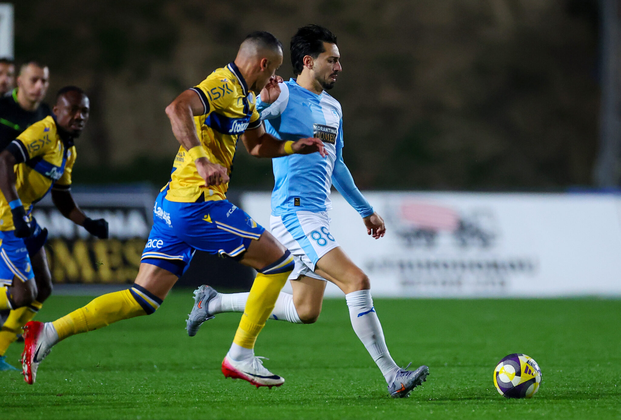 Live: Πάφος – ΑΠΟΕΛ (Α’ Ημίχρονο)