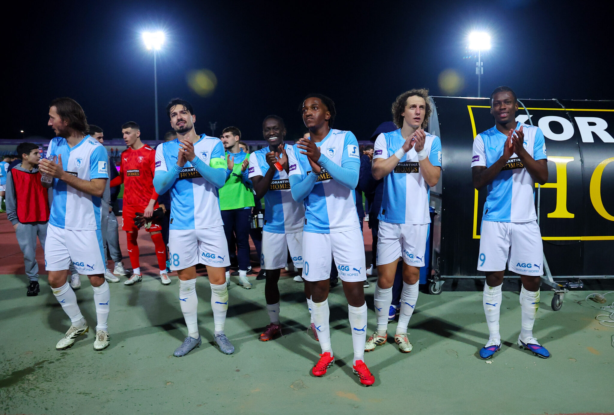 Πάφος: Νίκη ηρεμίας και… αναρρίχησης