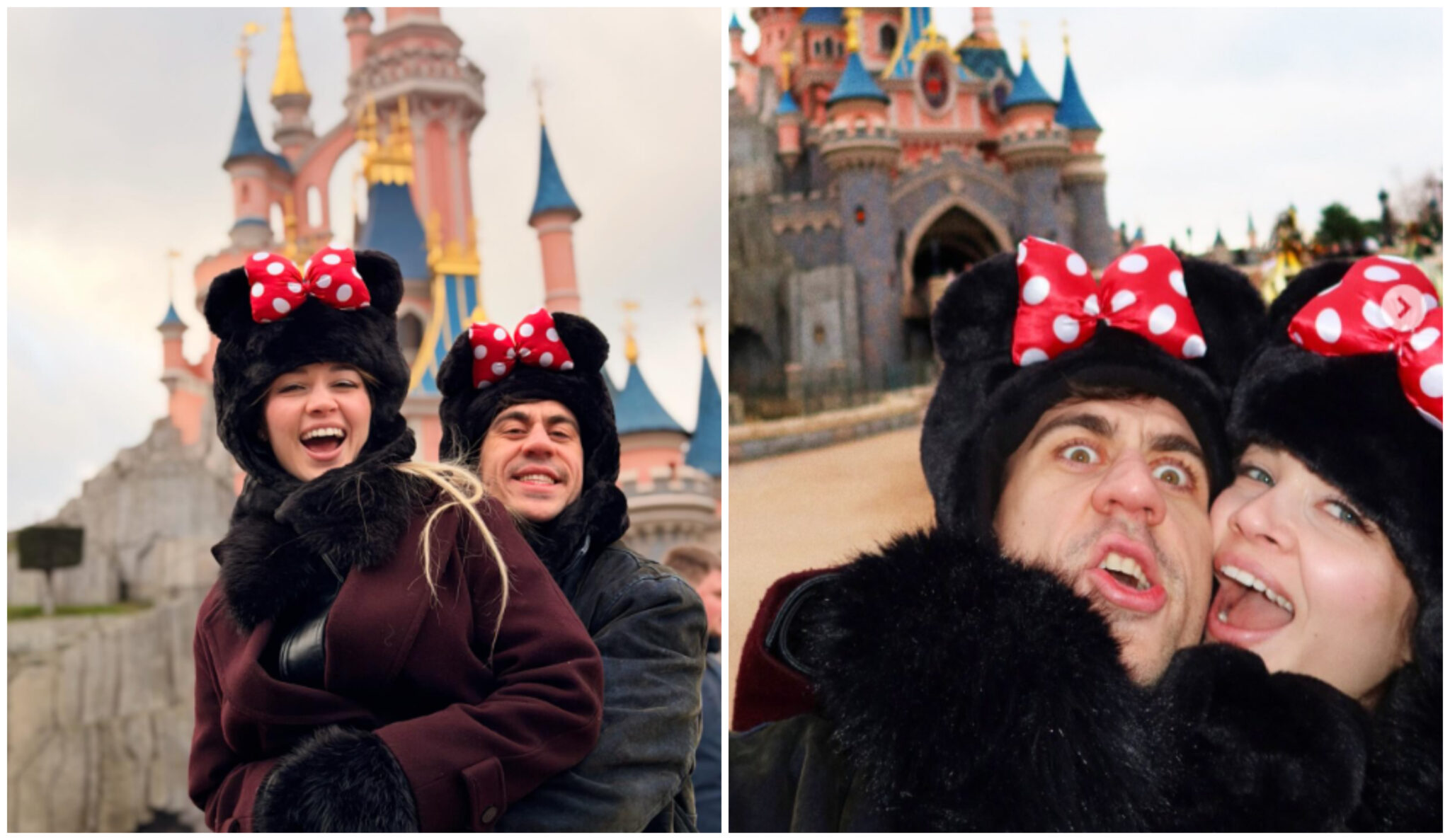Φειδίας Παναγιώτου & Στυλιάνα Αβερκίου: Ρομαντική απόδραση στη Disneyland για τον Άγιο Βαλεντίνο