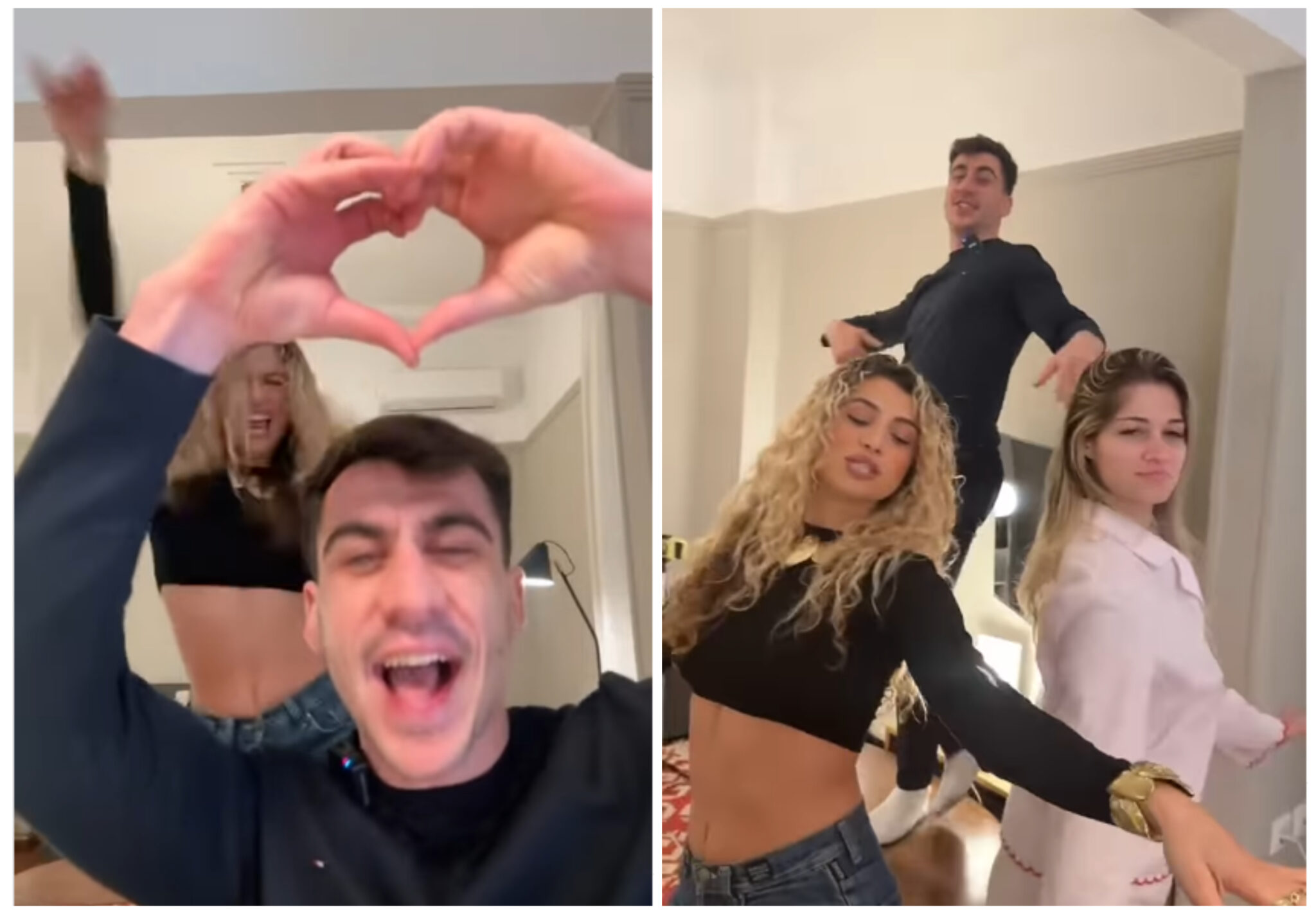 Φειδίας Παναγιώτου & Στυλιάνα Αβερκίου χορεύουν «Jalla» με την Antigoni (BINTEO)