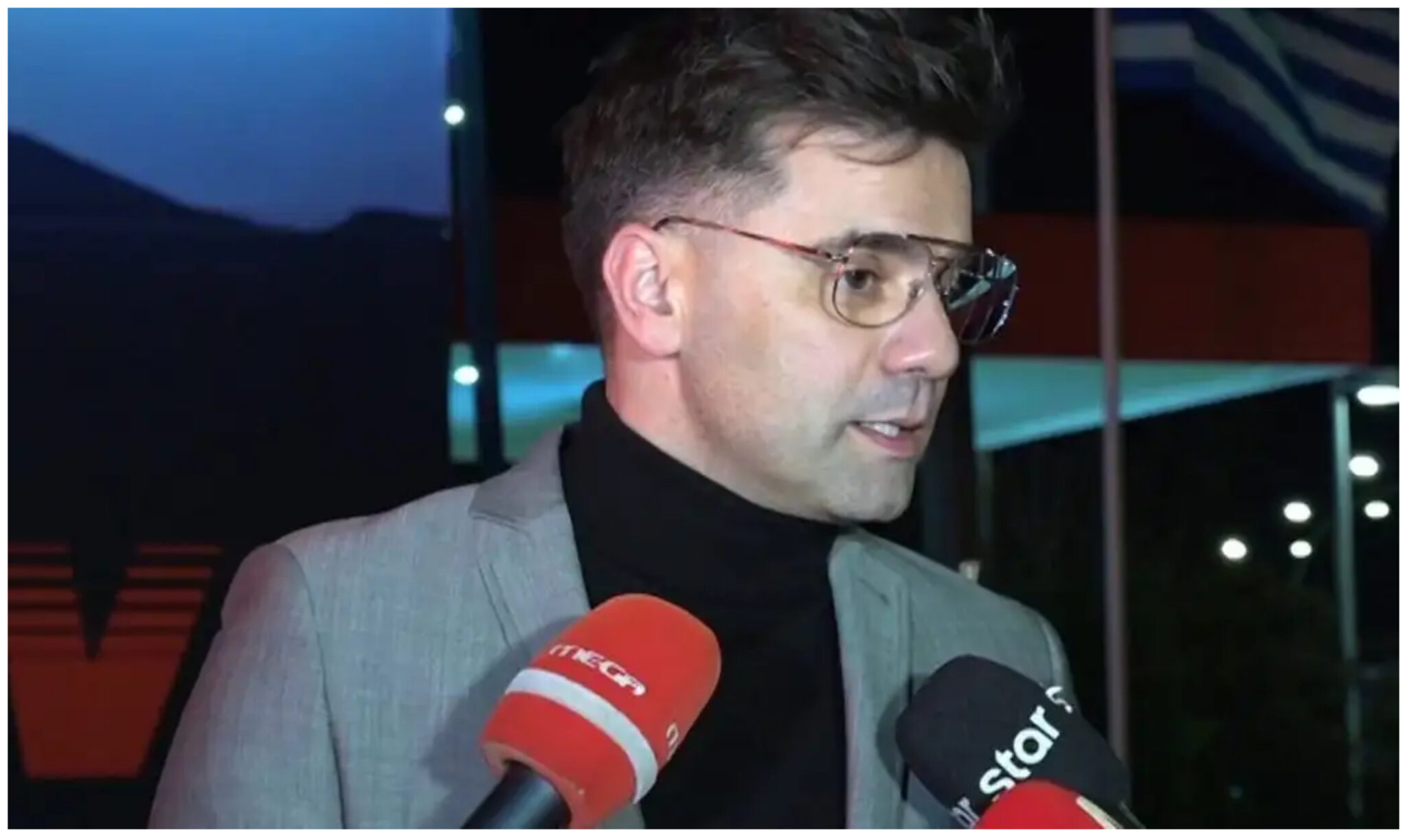 Θοδωρής Μαραντίνης: Η αμήχανη αντίδρασή του σε ερώτηση δημοσιογράφου – Τι απάντησε;