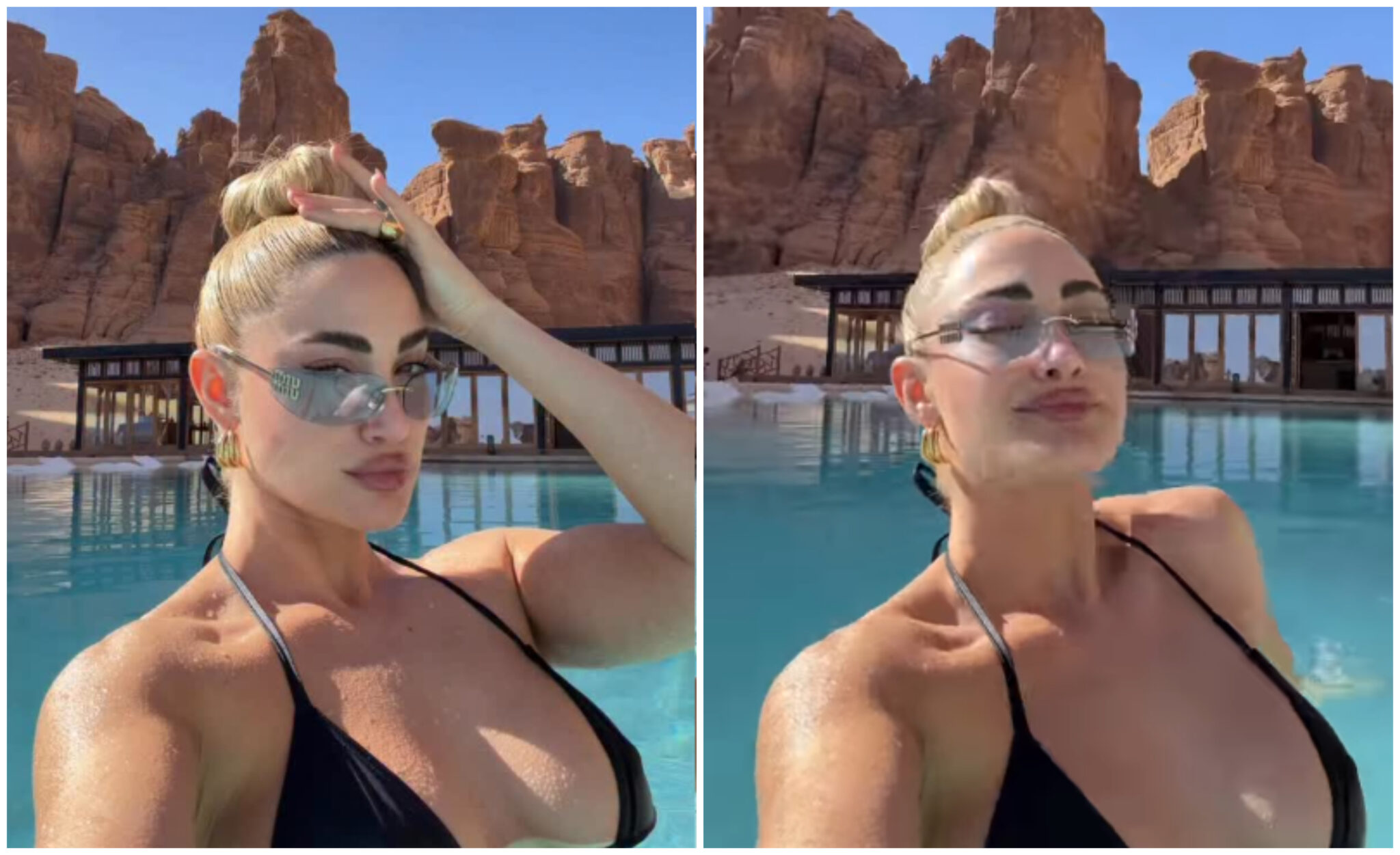 Ιωάννα Τούνη: Ρομαντική απόδραση στην έρημο με τον σύντροφό της (ΒΙΝΤΕΟ)