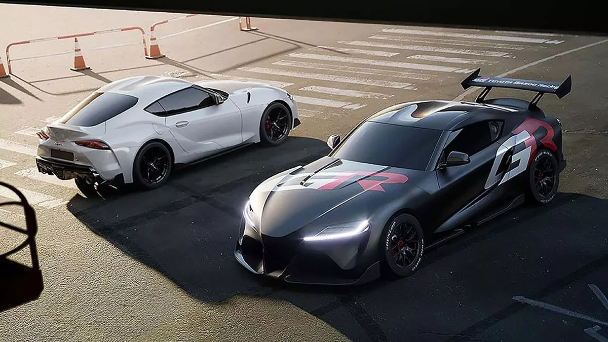 Toyota Supra V8: Κερασάκι στην τούρτα λίγο πριν το τέλος