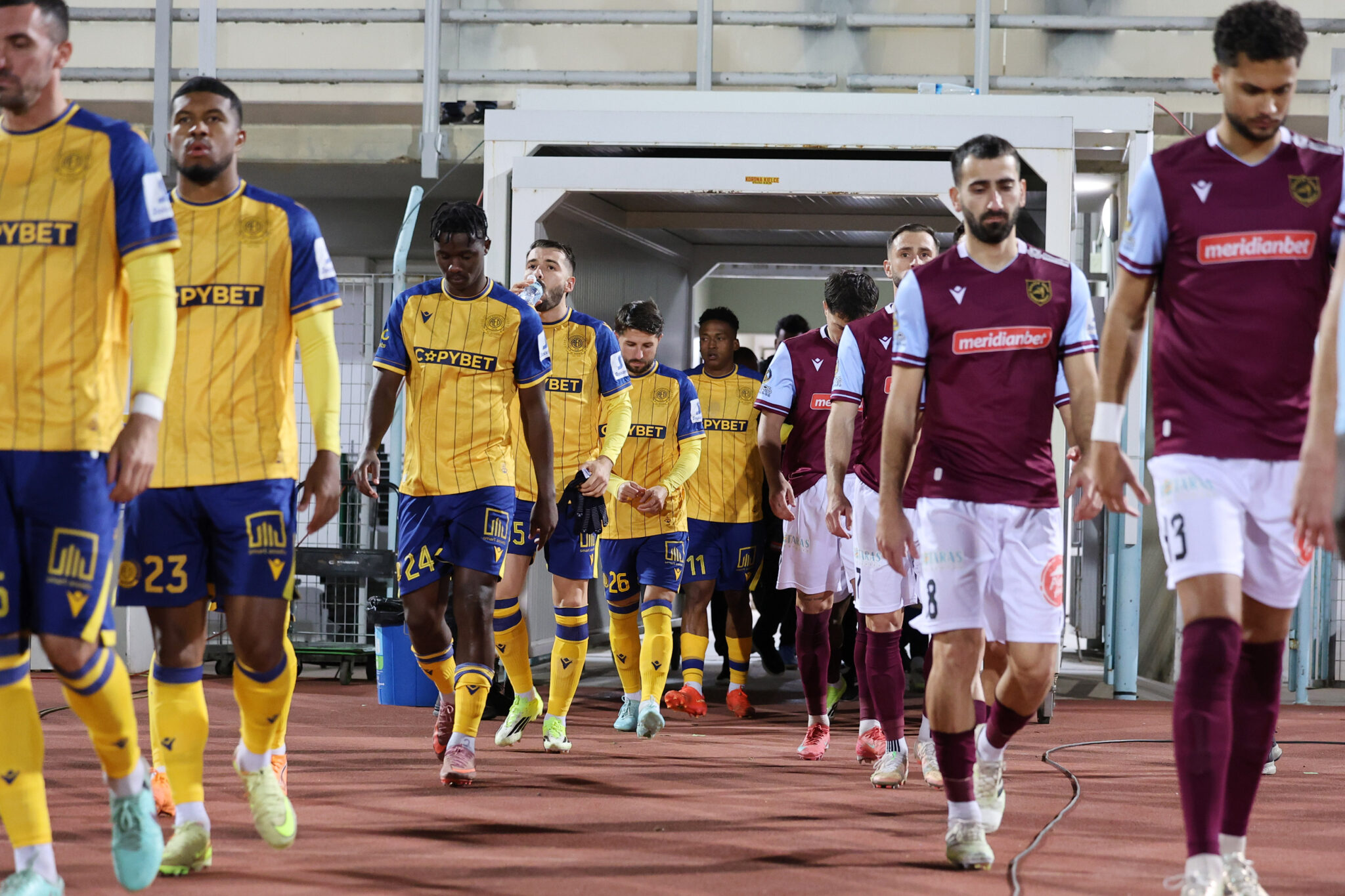 Ένωση – ΑΕΛ (Α’ Ημίχρονο)