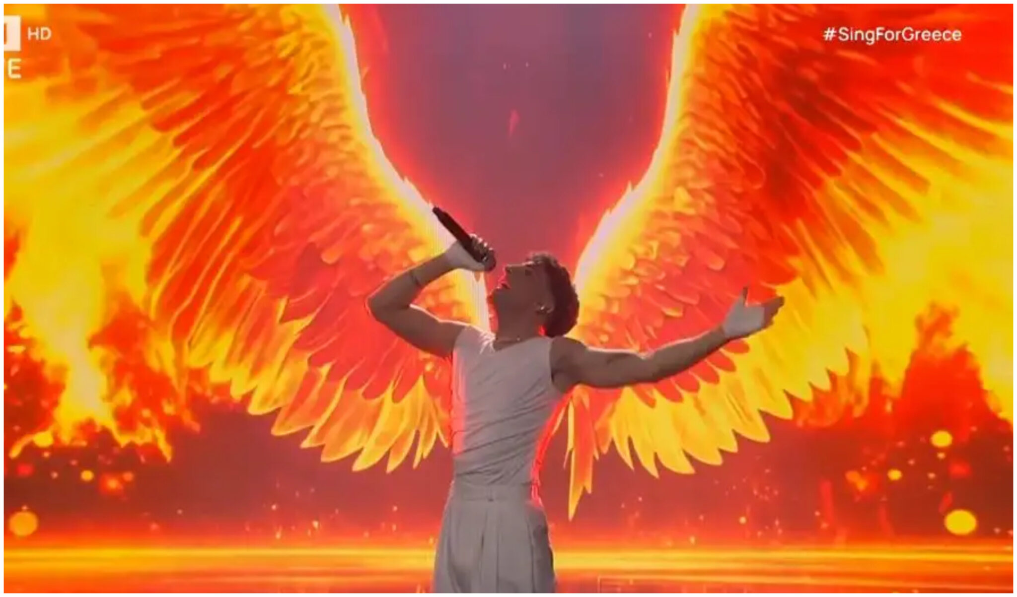 ZAF: Η δυναμική εμφάνιση στον Β’ ημιτελικό της Eurovision 2026 με το «Αστείο»