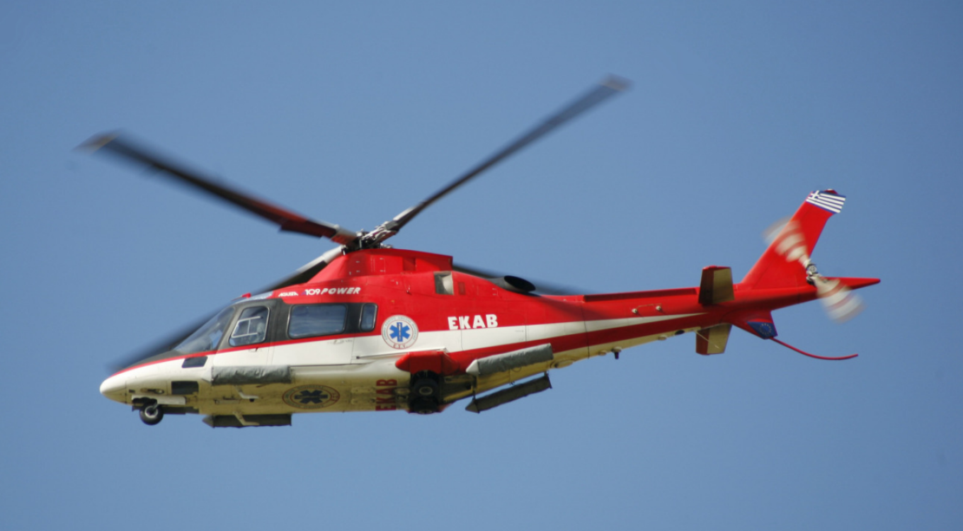 Ναυάγιο στη Χίο: Στην Αθήνα με αεροδιακομιδή τραυματισμένα παιδιά μεταναστών