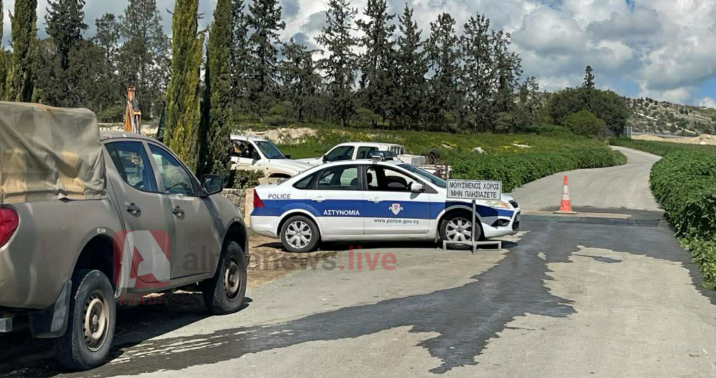 Αφθώδης πυρετός: Κρούσματα σε άλλες πέντε κτηνοτροφικές μονάδες, κλήθηκε η Εθνική Φρουρά για διαχείριση των ζώων (ΦΩΤΟ)