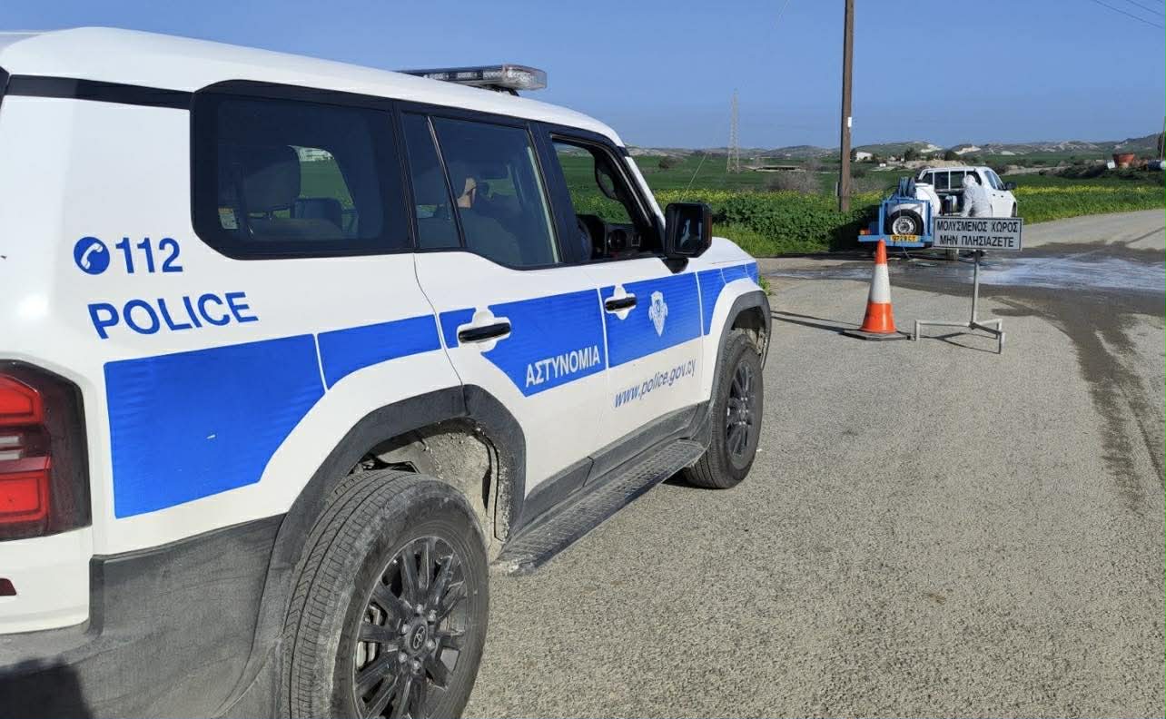 Καταθέτουν στην Αστυνομία κτηνοτρόφοι και κτηνίατροι για τον αφθώδη πυρετό, αδίκημα η μη έγκαιρη ενημέρωση