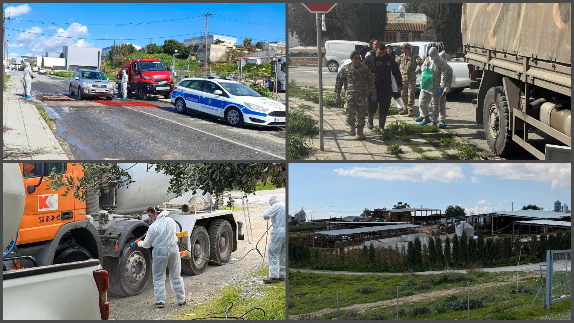 Σε εφαρμογή Ειδικό Σχέδιο Δράσης για τον αφθώδη πυρετό, στήνεται Κέντρο Συντονισμού για διαχείριση της κρίσης