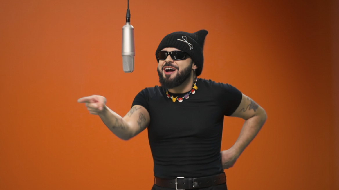 Eurovision: Πρώτη η Ελλάδα στο Youtube, το «Ferto» του Akyla ξεπέρασε τα 2 εκ. σε προβολές