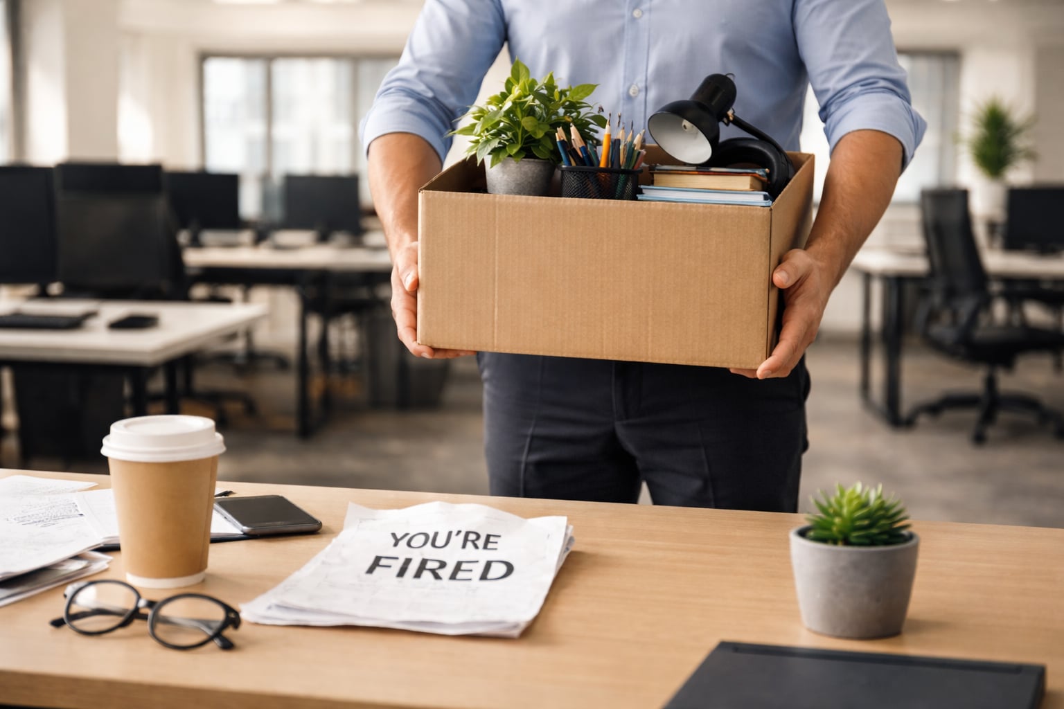 Σοκαριστική καταγγελία: Νοσηλεύτηκε, επέστρεψε στη δουλειά κι έμαθε πως τον απέλυσαν