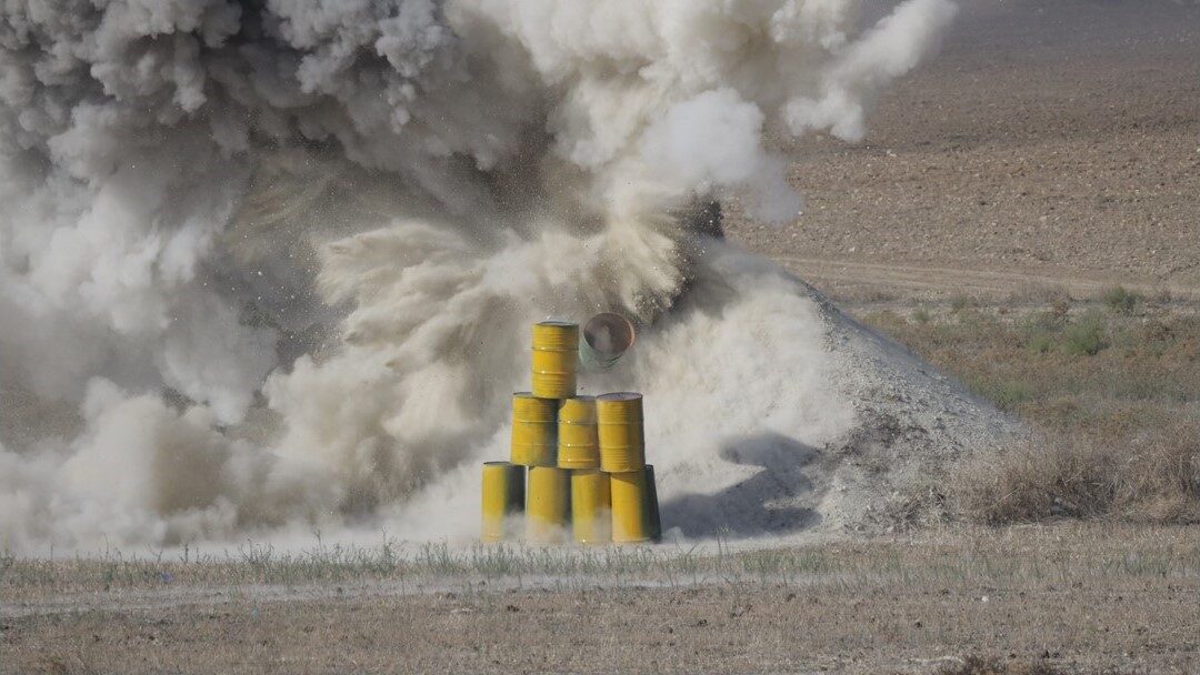 Drone κατέγραψε την ΤΝΤ μια ώρα προτού κάνει «φτερά» από το Πεδίο Βολής Καλού Χωριού