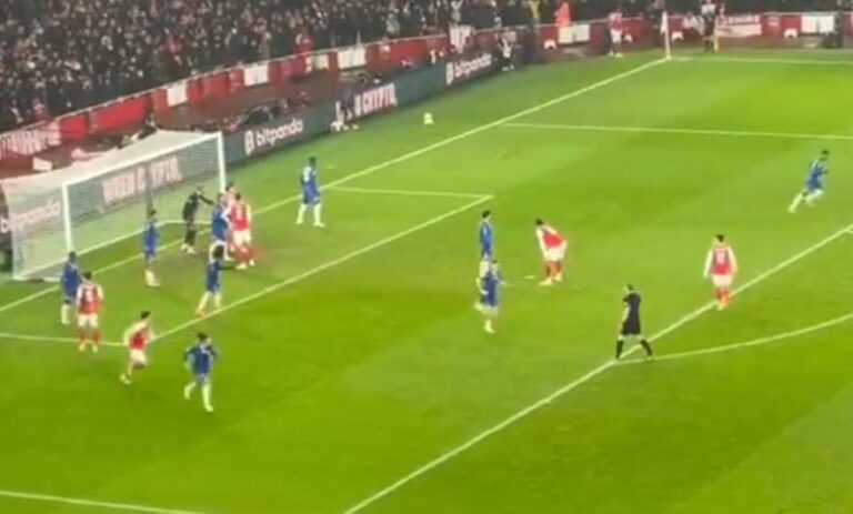 Η Τσέλσι έδειξε σε όλους τον τρόπο «καταπολέμησης» των ιδεών της Άρσεναλ στα κόρνερ…