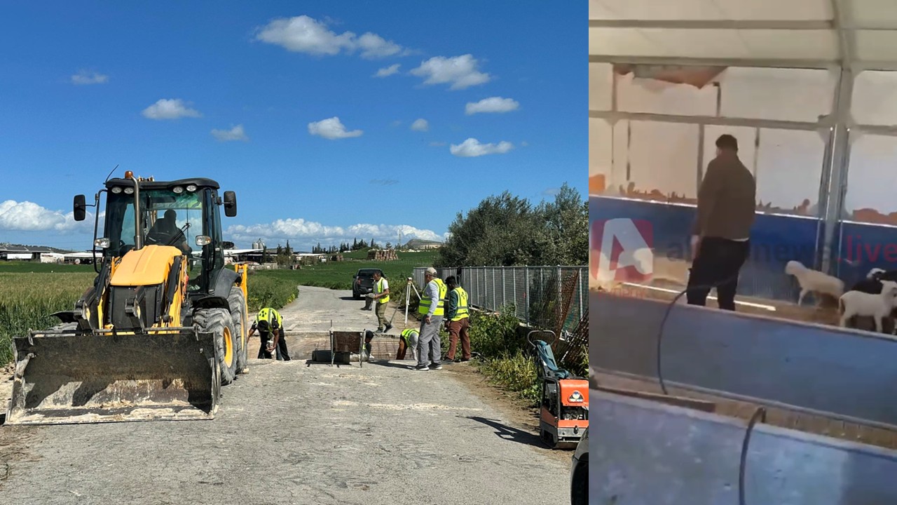 ΒΙΝΤΕΟ/ΦΩΤΟ: Θωρακίζεται με μέτρα και ψεκασμούς ο Δήμος Αραδίππου για τον αφθώδη πυρετό