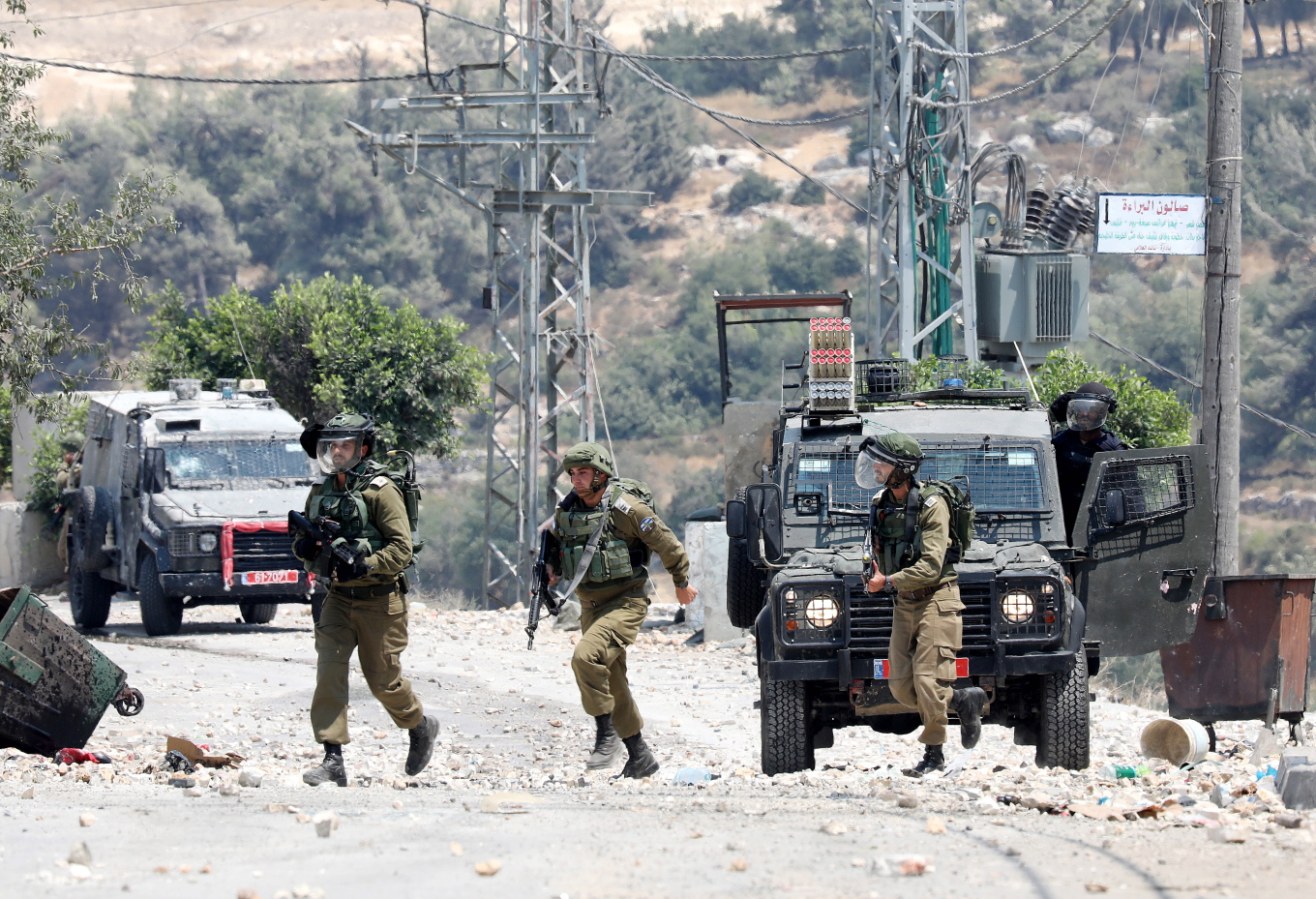 Νεκρός 24χρονος Παλαιστίνιος από ισραηλινά πυρά στην κατεχόμενη Δυτική Όχθη