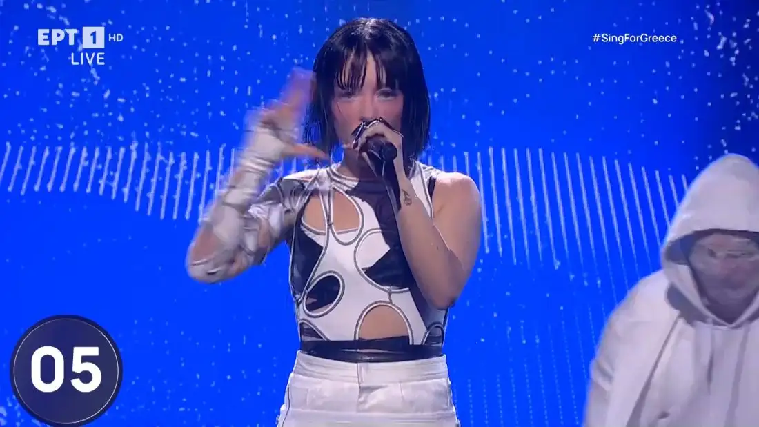 Eurovision 2026 – Εθνικός Τελικός: H Marseaux «σαγήνευσε» στη σκηνή με το «Χάνομαι» (BINTEO)