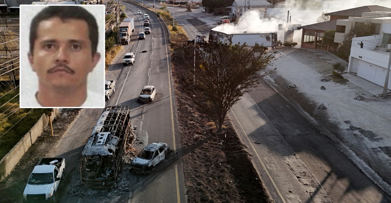 Λουτρό αίματος στο Μεξικό μετά την εξόντωση του «Ελ Μέντσο»: Στρατός στους δρόμους και μαζικές εκδόσεις ναρκεμπόρων στις ΗΠΑ