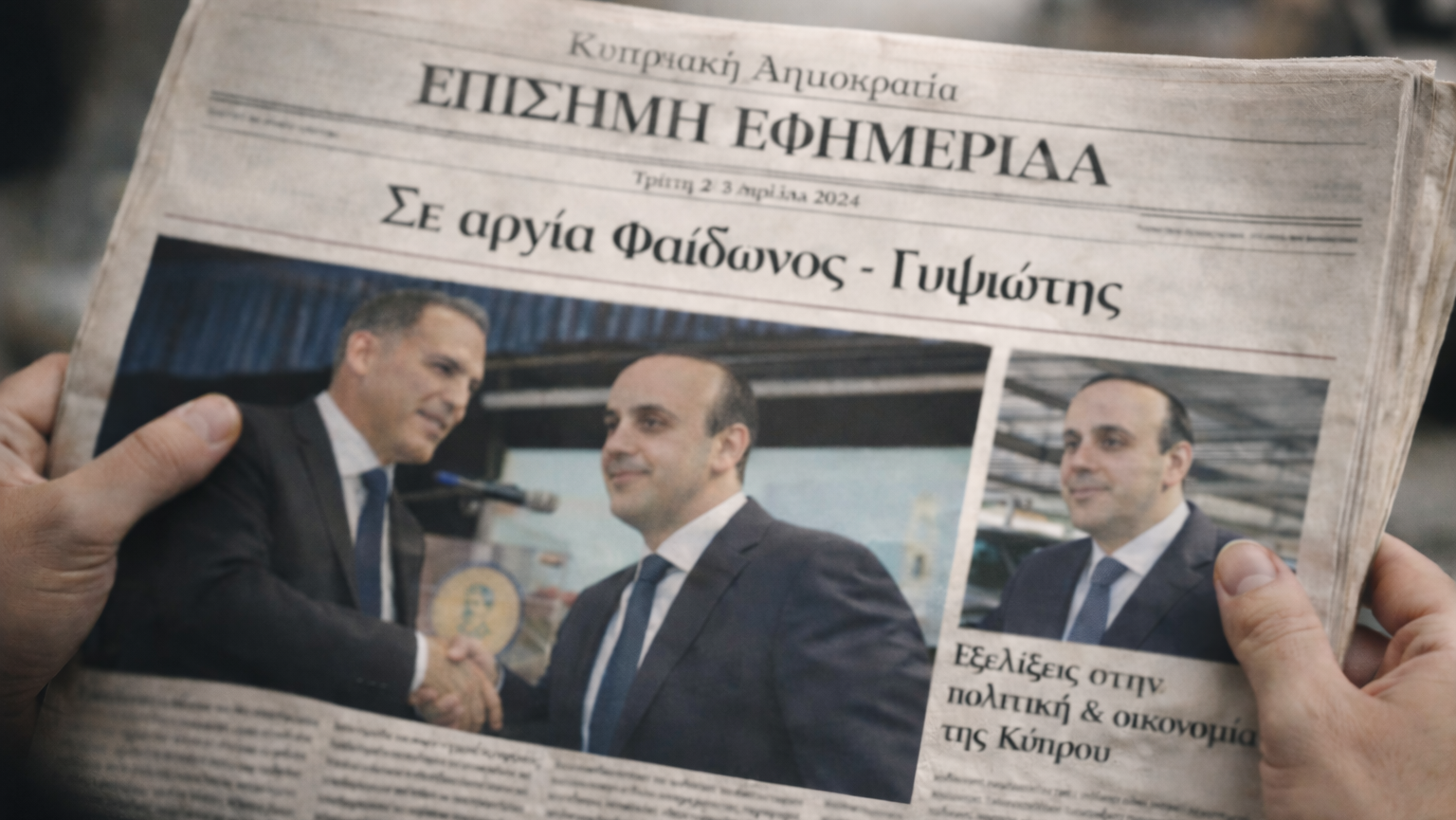 Έτσι θα ανακοινωθεί και επίσημα η αργία για τους Φαίδωνος και Γυψιώτη