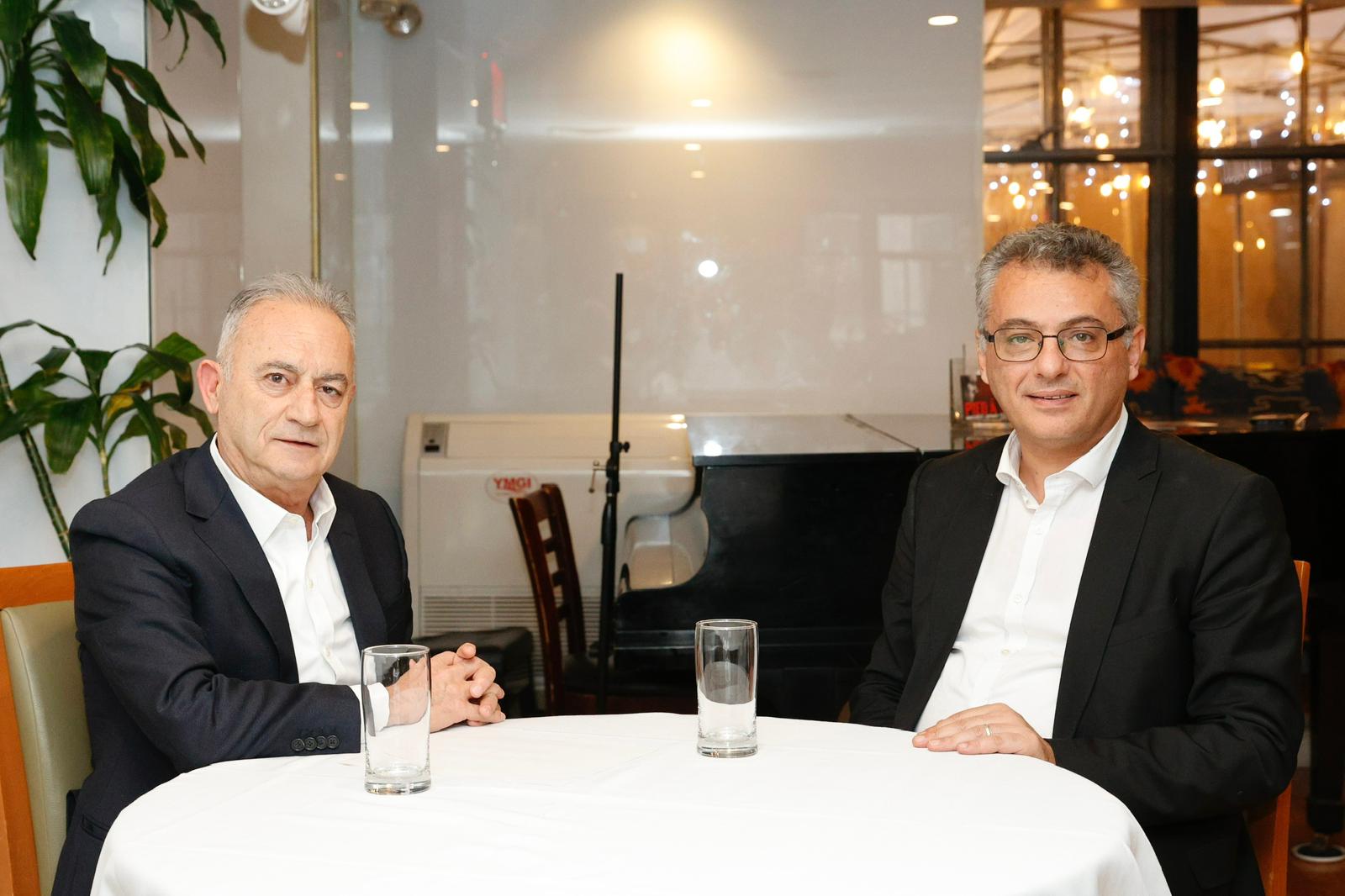 ΦΩΤΟ: Είδε τον Έρχιουρμαν ο Αβέρωφ στην Νέα Υόρκη