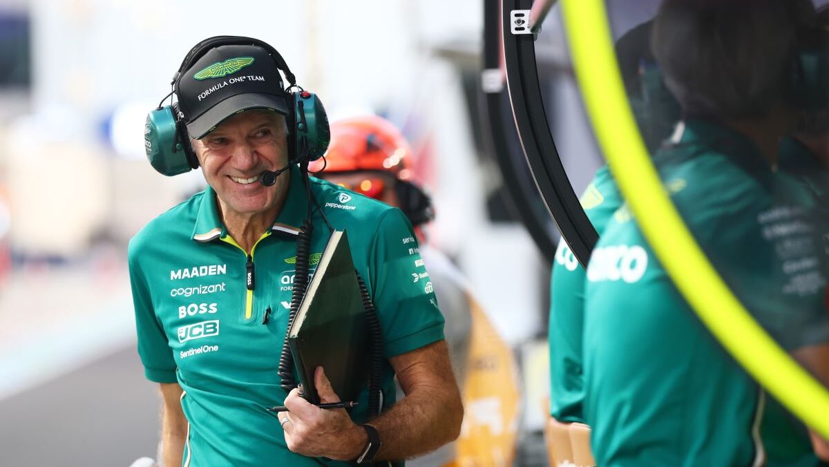 Newey: «Δεν είδατε ακόμη την τελική AMR26»