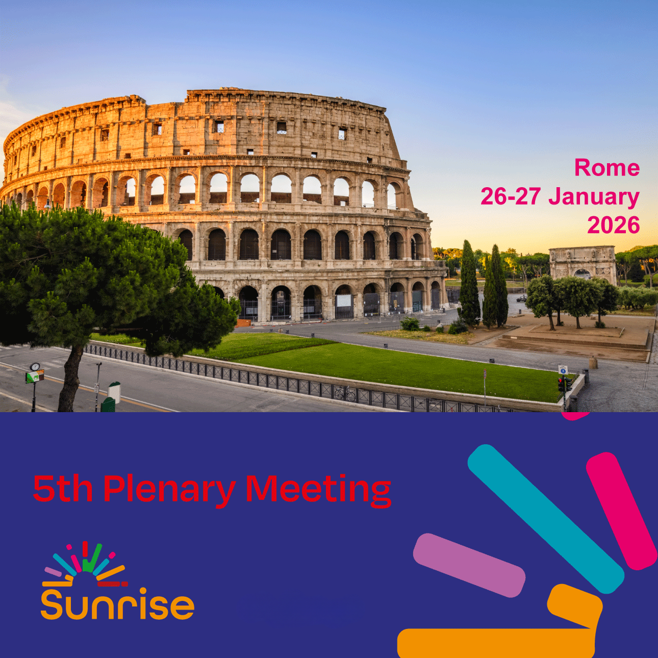 Ο ΠΑΣΥΚΑΦ στη 5η Συνάντηση του έργου SUNRISE στη Ρώμη