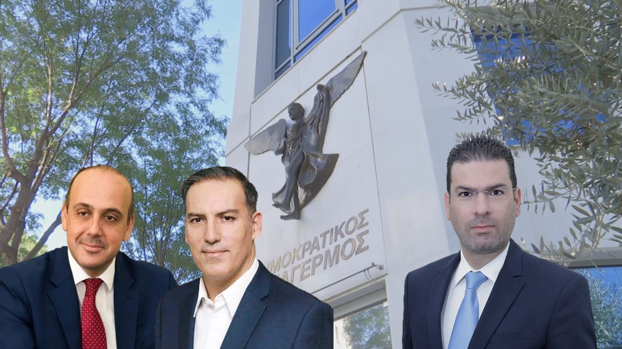 Αποφασίσει για Φαίδωνα και Γυψιώτη ο ΔΗΣΥ: Τι σκέφτεται να πράξει μετά την αργία των δύο Δημάρχων